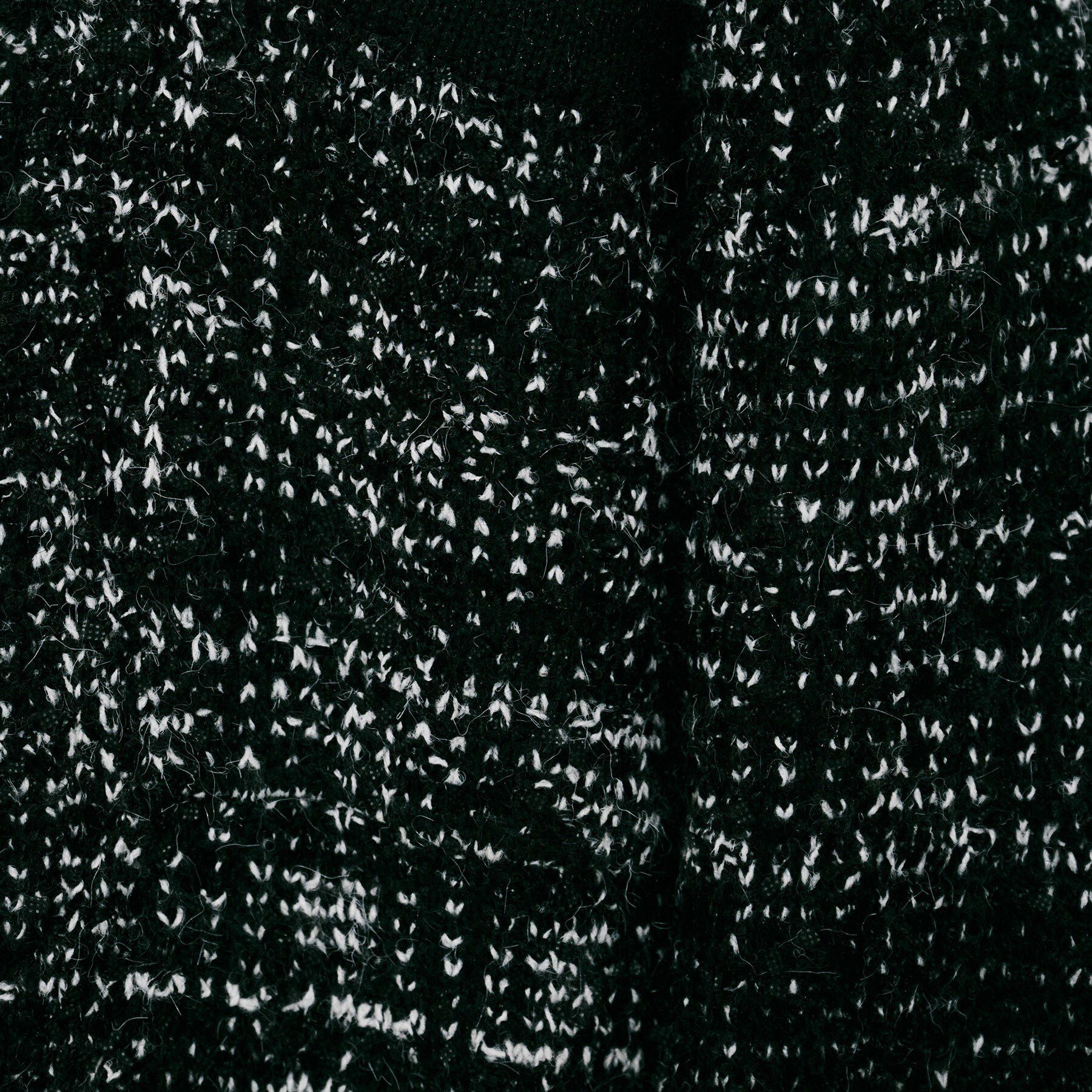 UNTITLED「【Audrey and John Wad】Vネックツイード柄ニットカーディガン」|カーディガン|