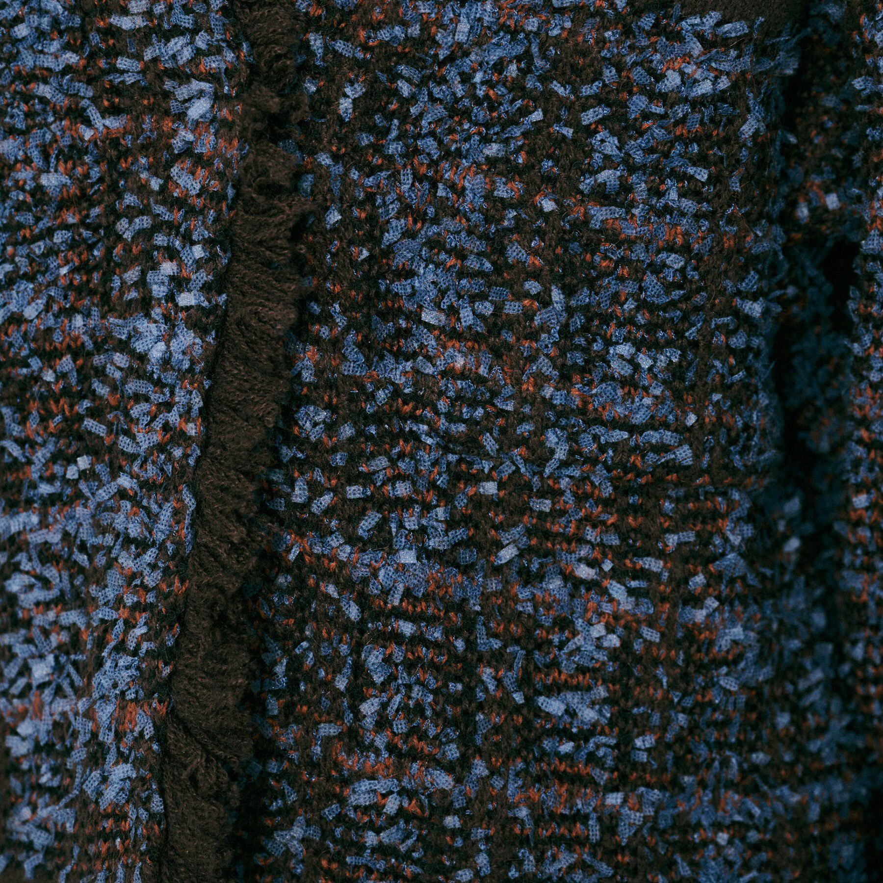 UNTITLED「【Audrey and John Wad】Vネックツイード柄ニットカーディガン」|カーディガン|