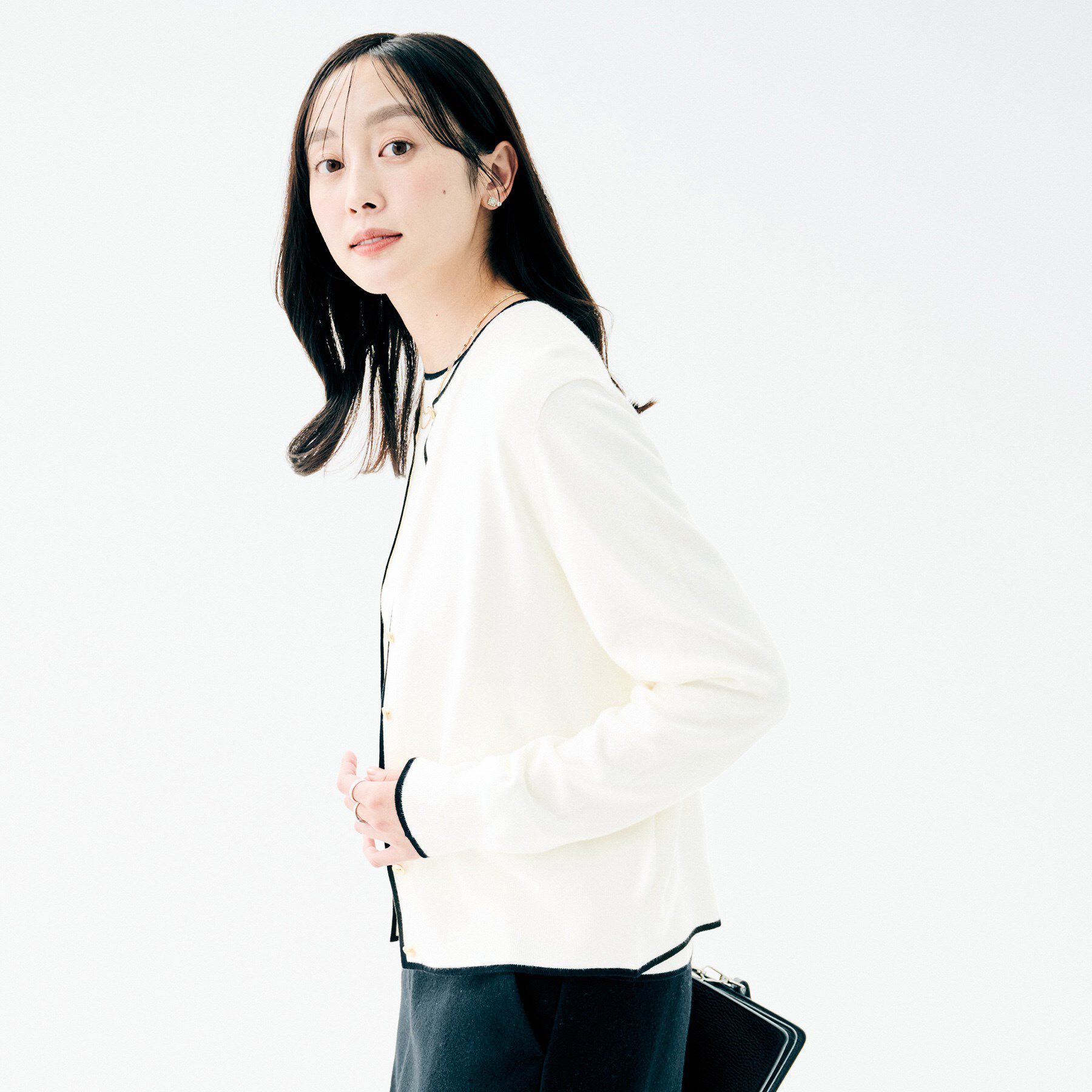 UNTITLED「ウォームスパン カーディガン」|カーディガン|