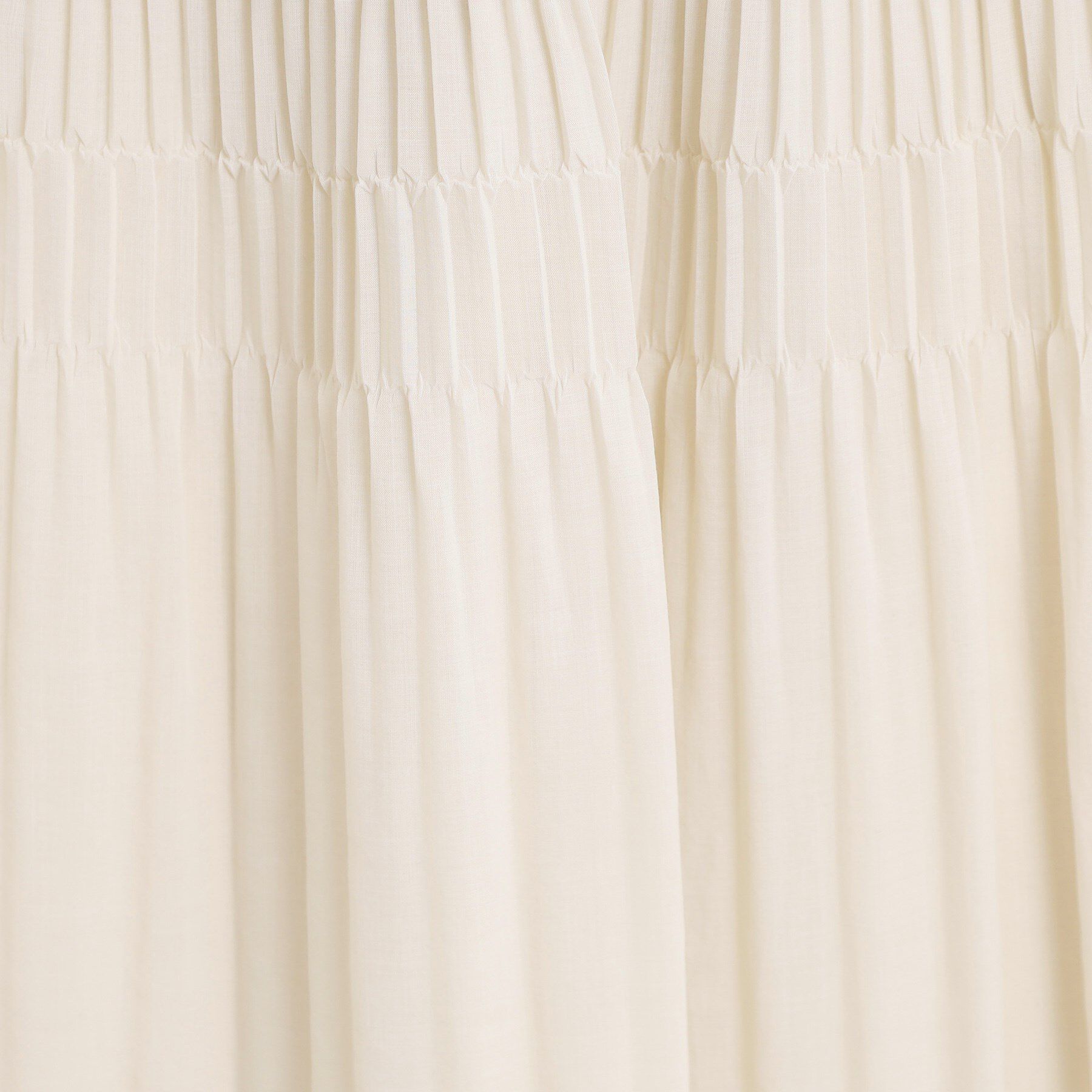 Reflect「【マシンウォッシュ可】プリーツティアードスカート」|スカート|