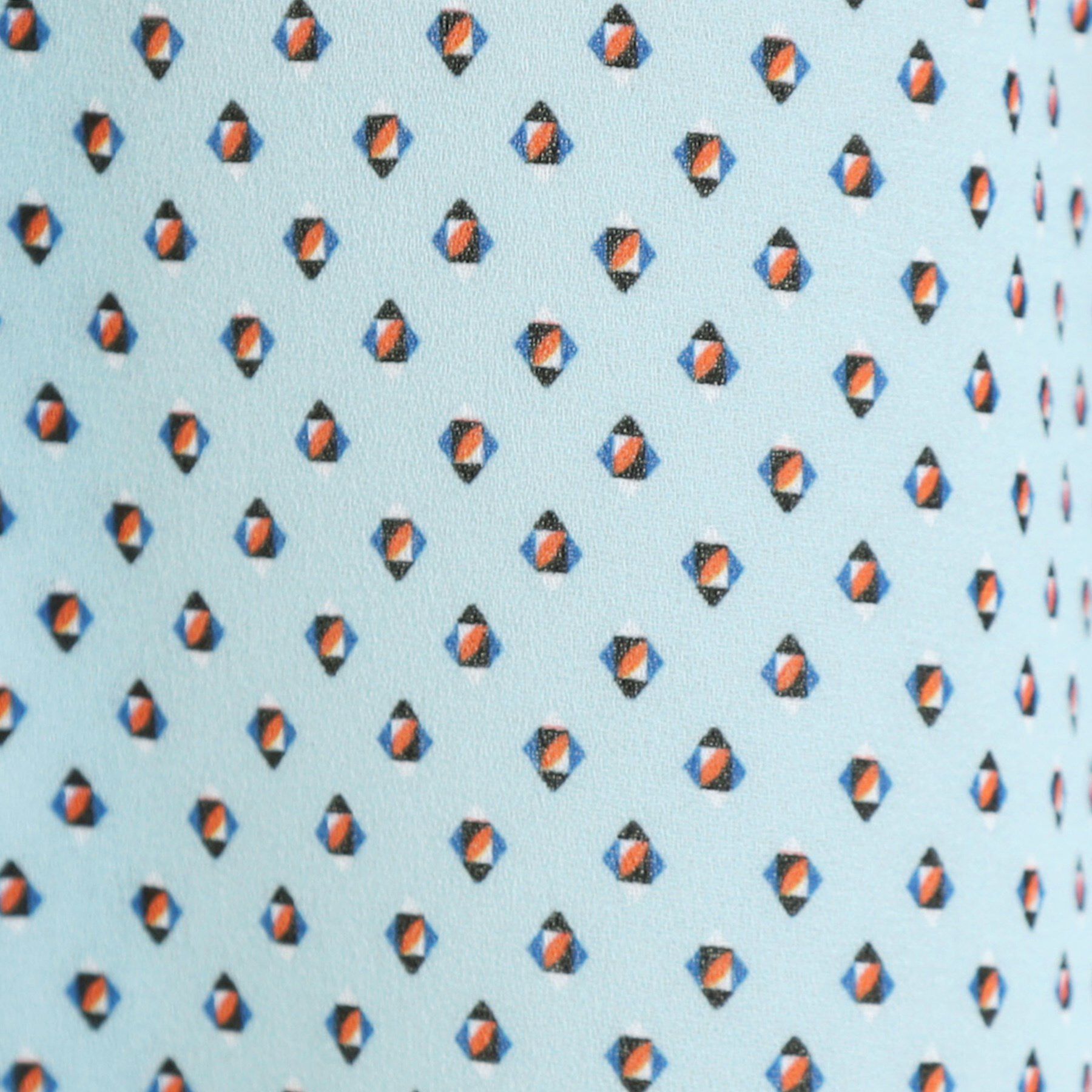 Reflect「【マシンウォッシュ可】五分袖コツキプリントブラウス」|シャツ・ブラウス|