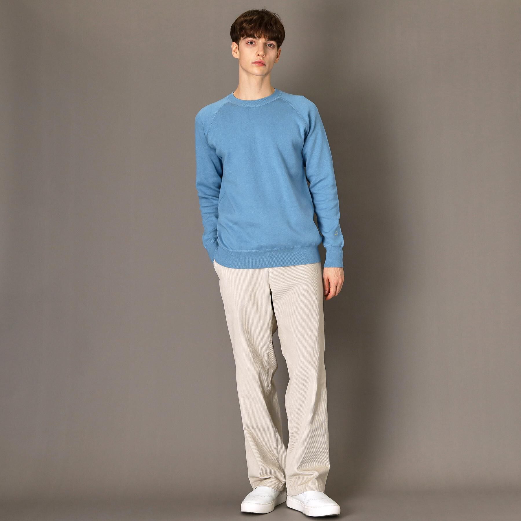 DRESSTERIOR「ウォッシャブル コットンカシミヤスムースニット」|ニット・セーター|