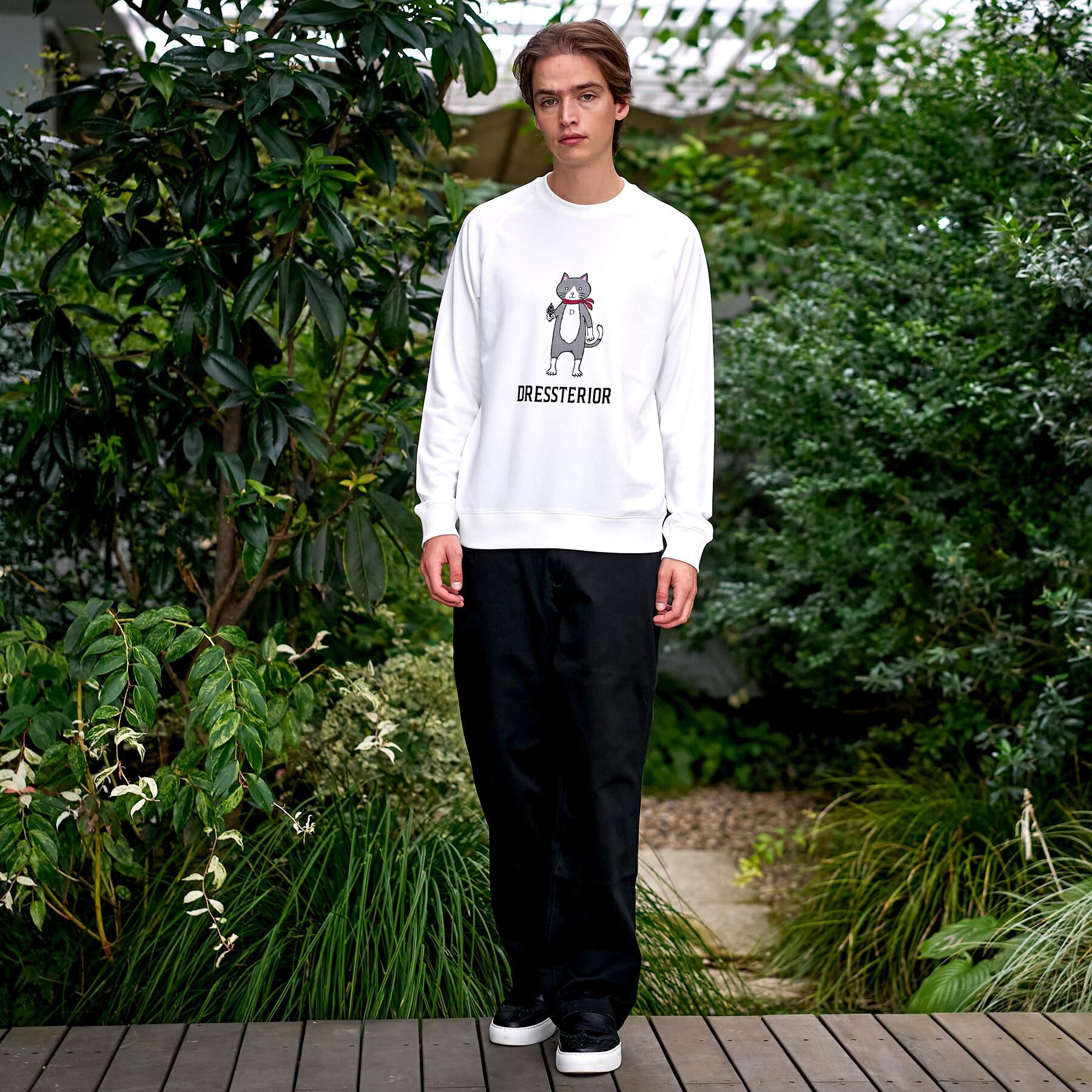 DRESSTERIOR「【大阪ルクア＆EC限定】キャット裏毛スウェット」|パーカー|
