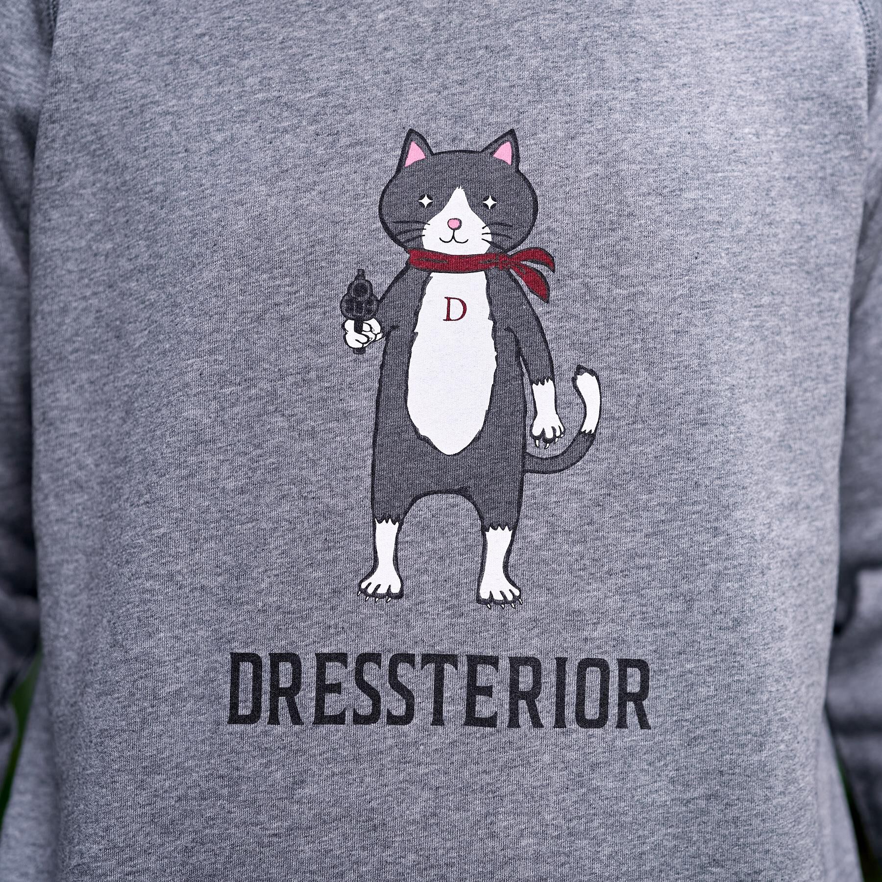 DRESSTERIOR「【大阪ルクア＆EC限定】キャット裏毛スウェット」|パーカー|