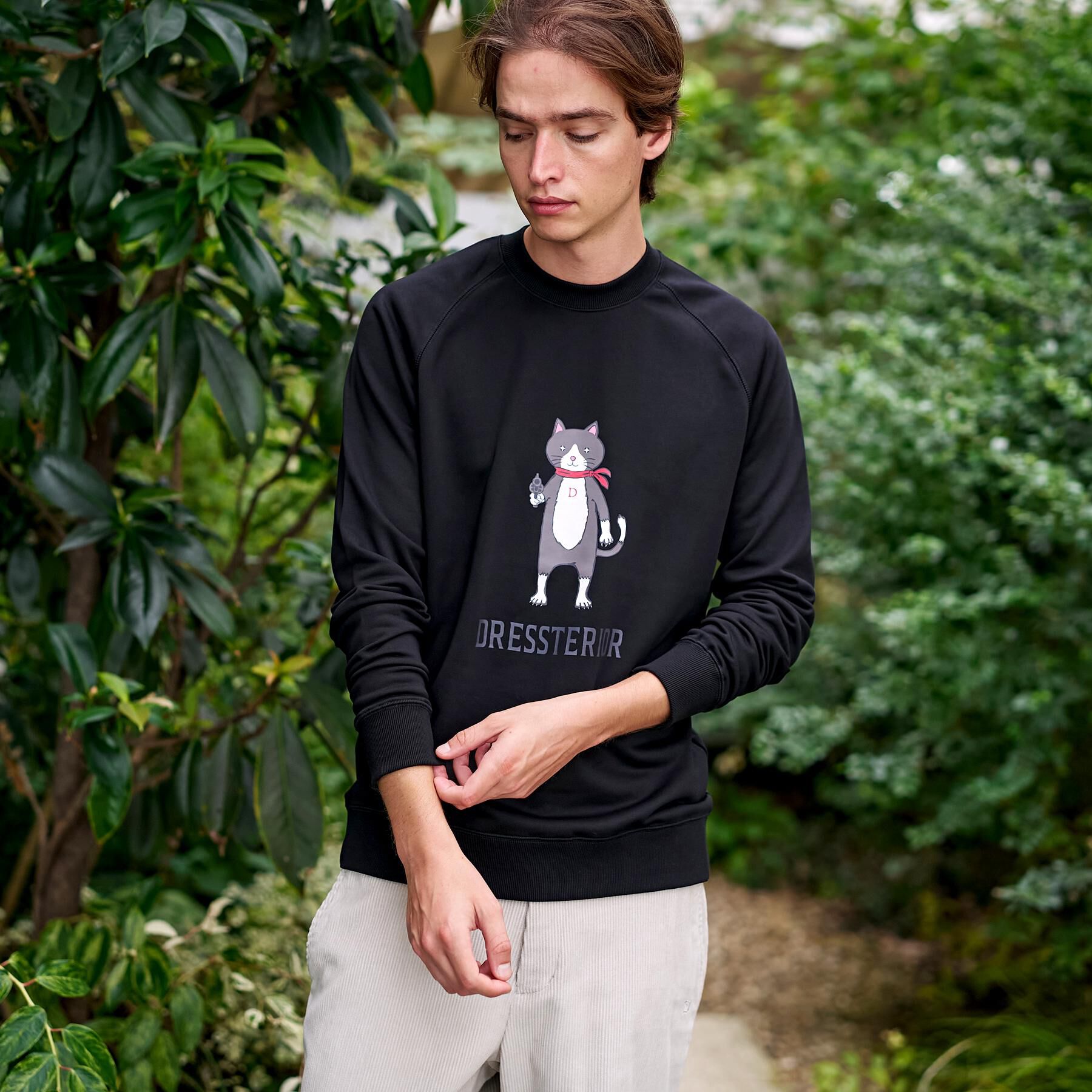 DRESSTERIOR「【大阪ルクア＆EC限定】キャット裏毛スウェット」|パーカー|