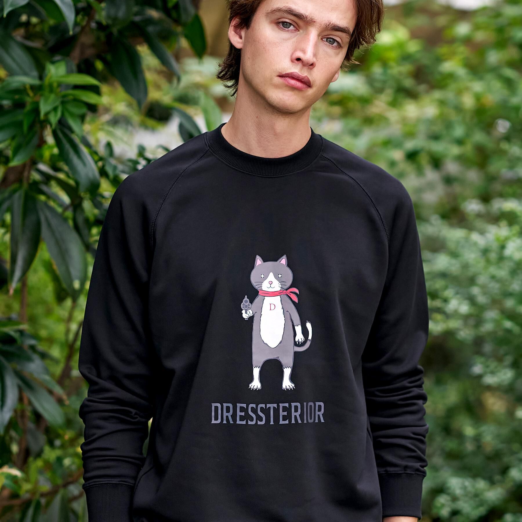 DRESSTERIOR「【大阪ルクア＆EC限定】キャット裏毛スウェット」|パーカー|