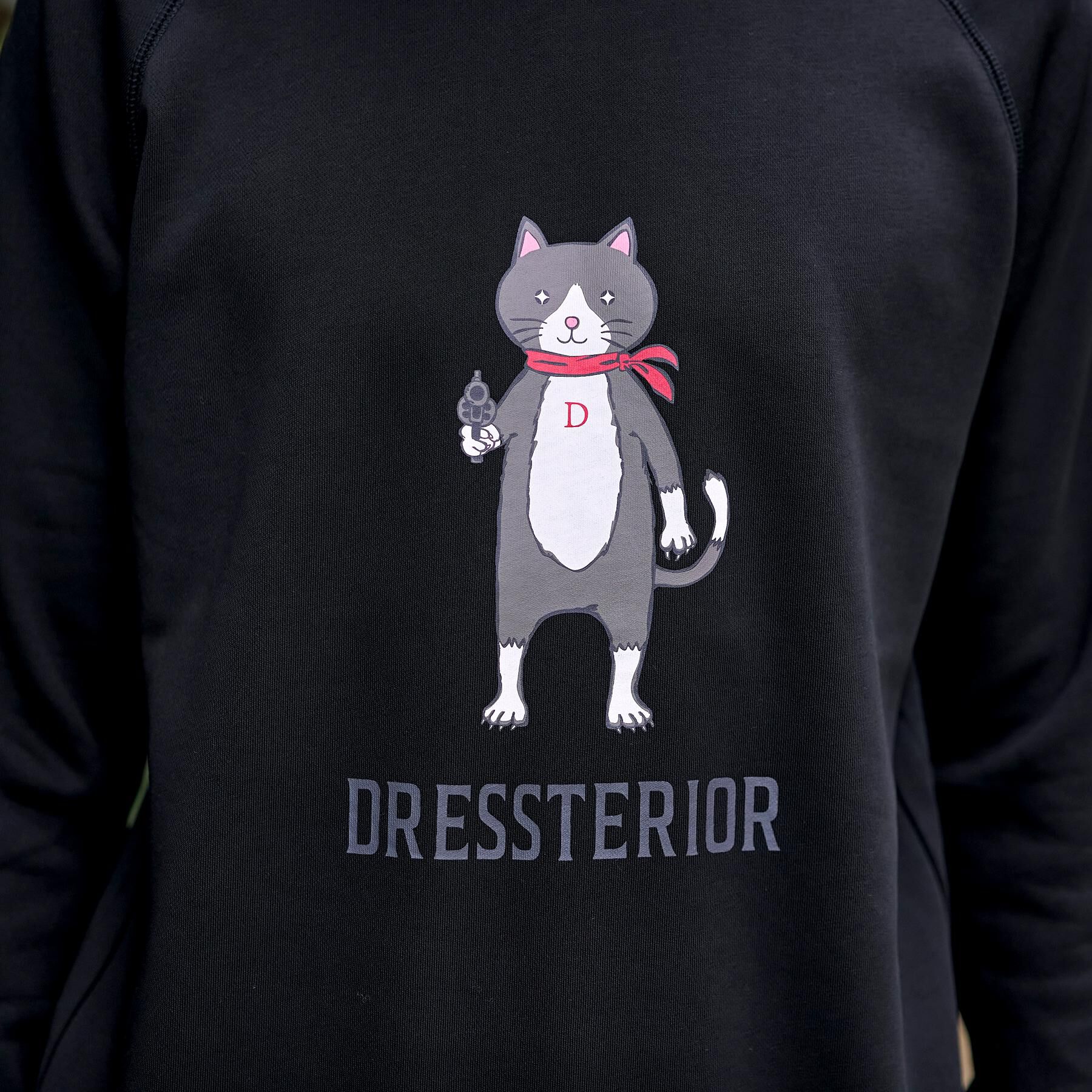 DRESSTERIOR「【大阪ルクア＆EC限定】キャット裏毛スウェット」|パーカー|