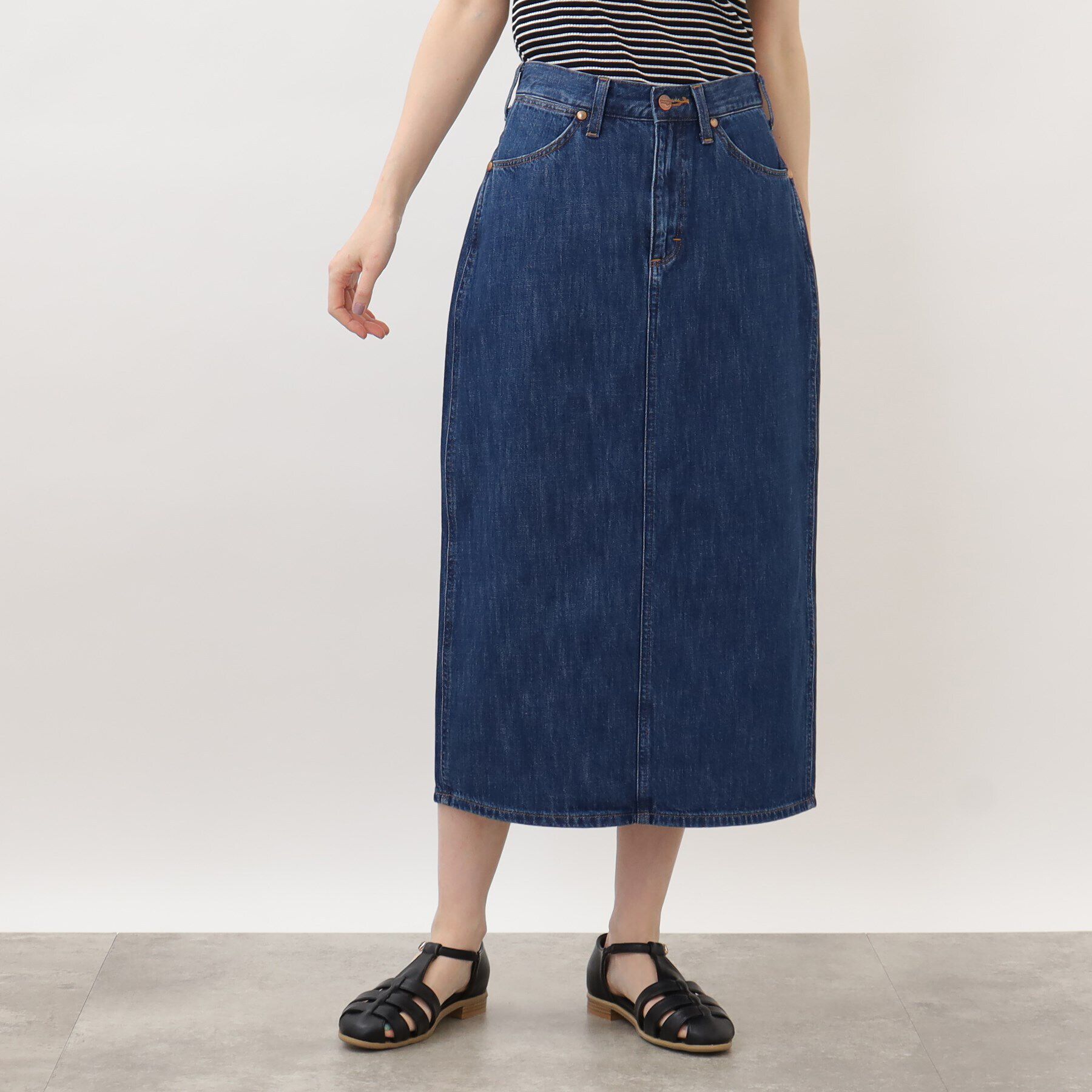 grove「【別注】Wrangler デニムスカート」|スカート|