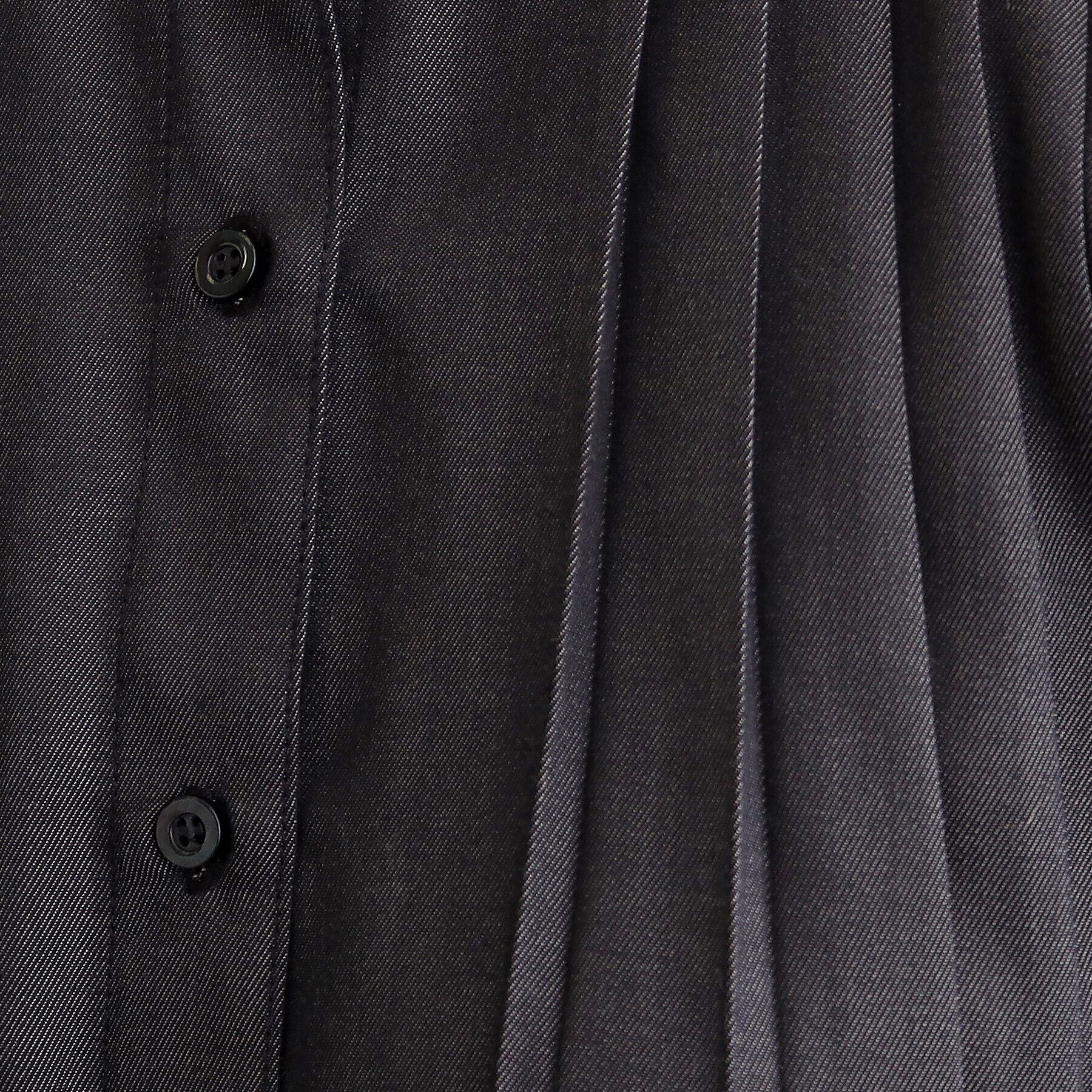 grove「シャンブレープリーツワンピース」|ワンピース|