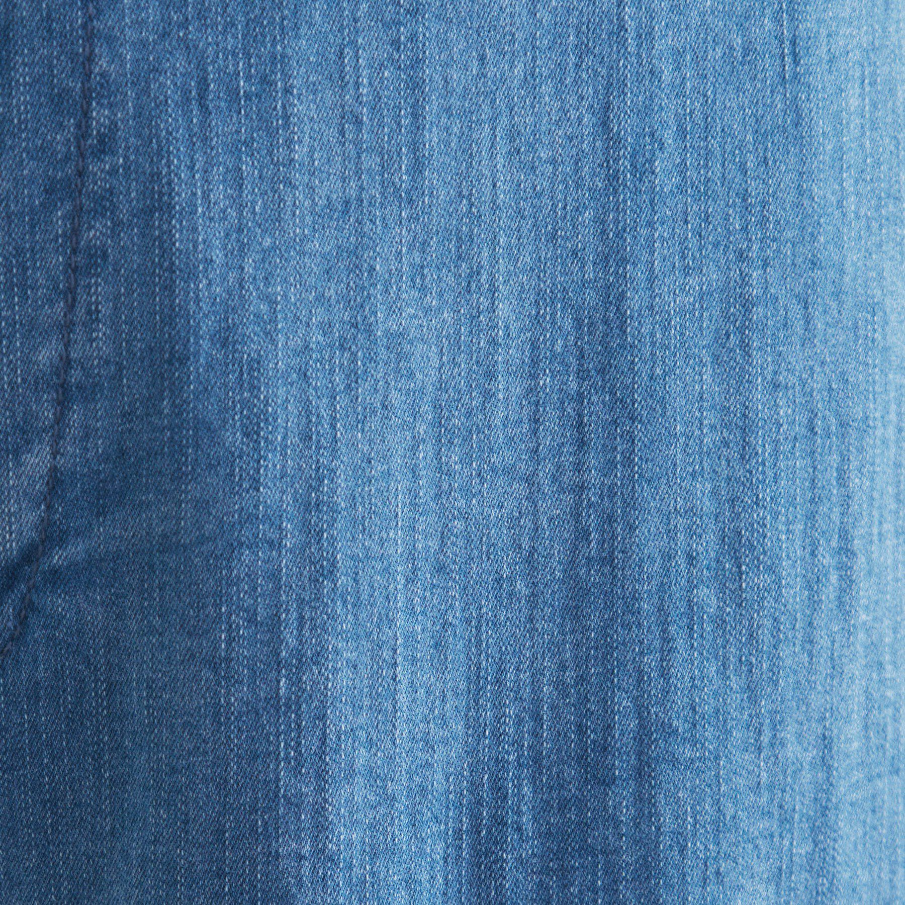 grove「【冷感】ストレッチデニムワイドパンツ」|デニム|