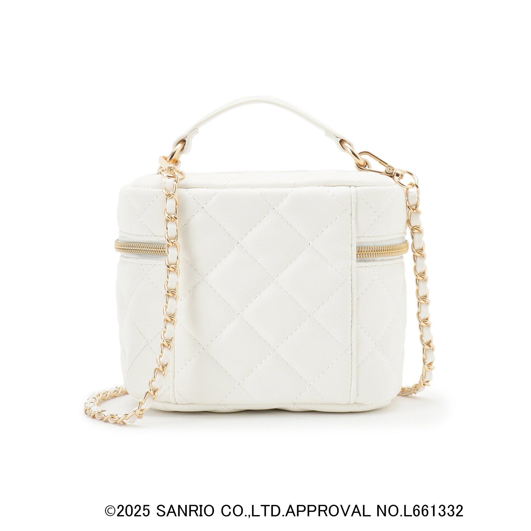 grove「【Kiki＆Lalaコラボ】キルティングバニティショルダー」|ショルダー・メッセンジャー|