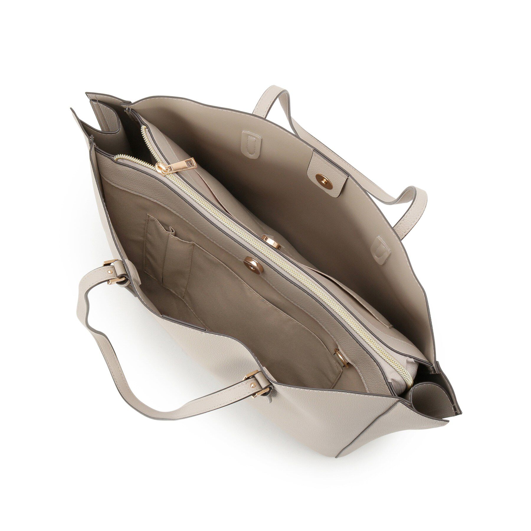 grove「人間工学サイドスリットトート」|トートバッグ|