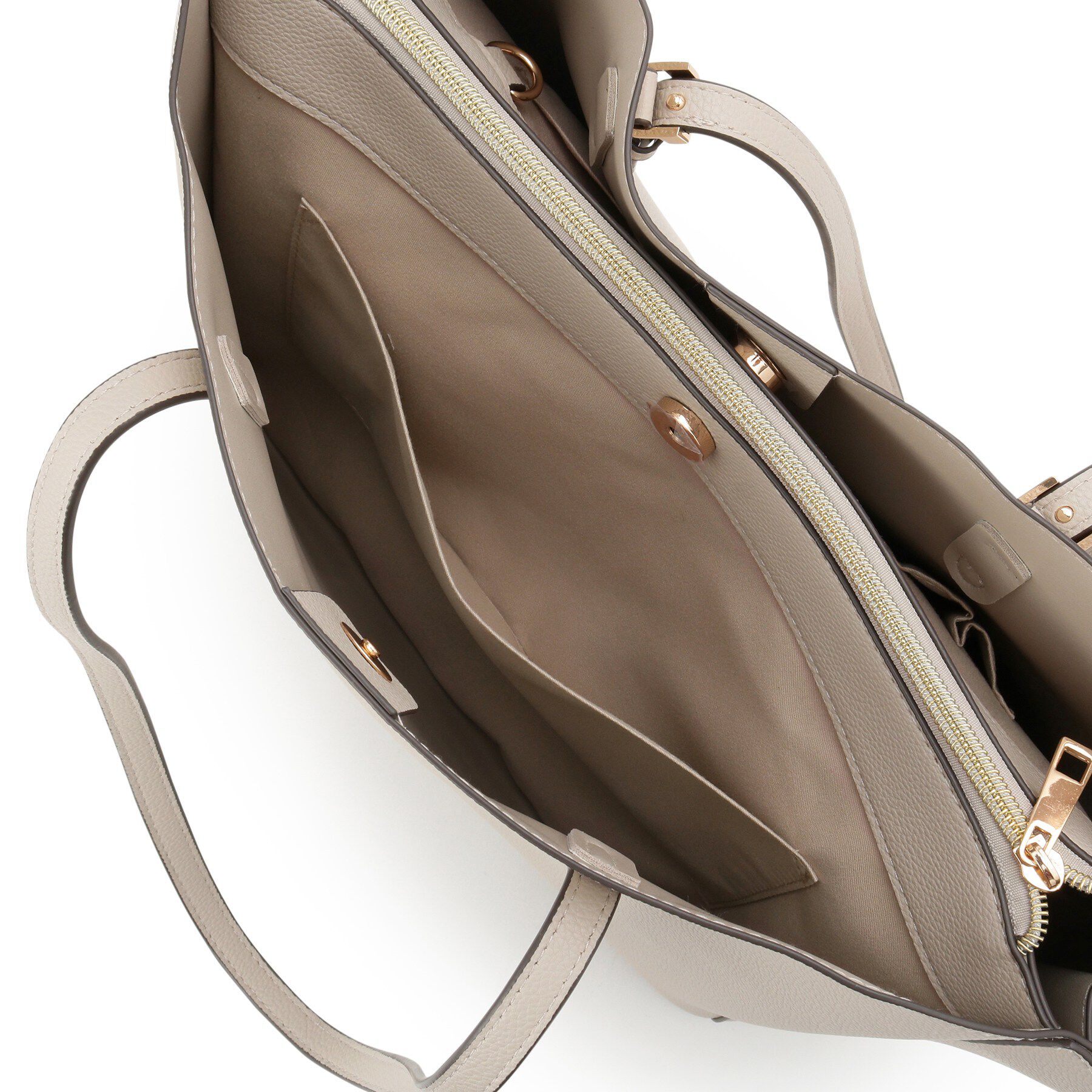 grove「人間工学サイドスリットトート」|トートバッグ|