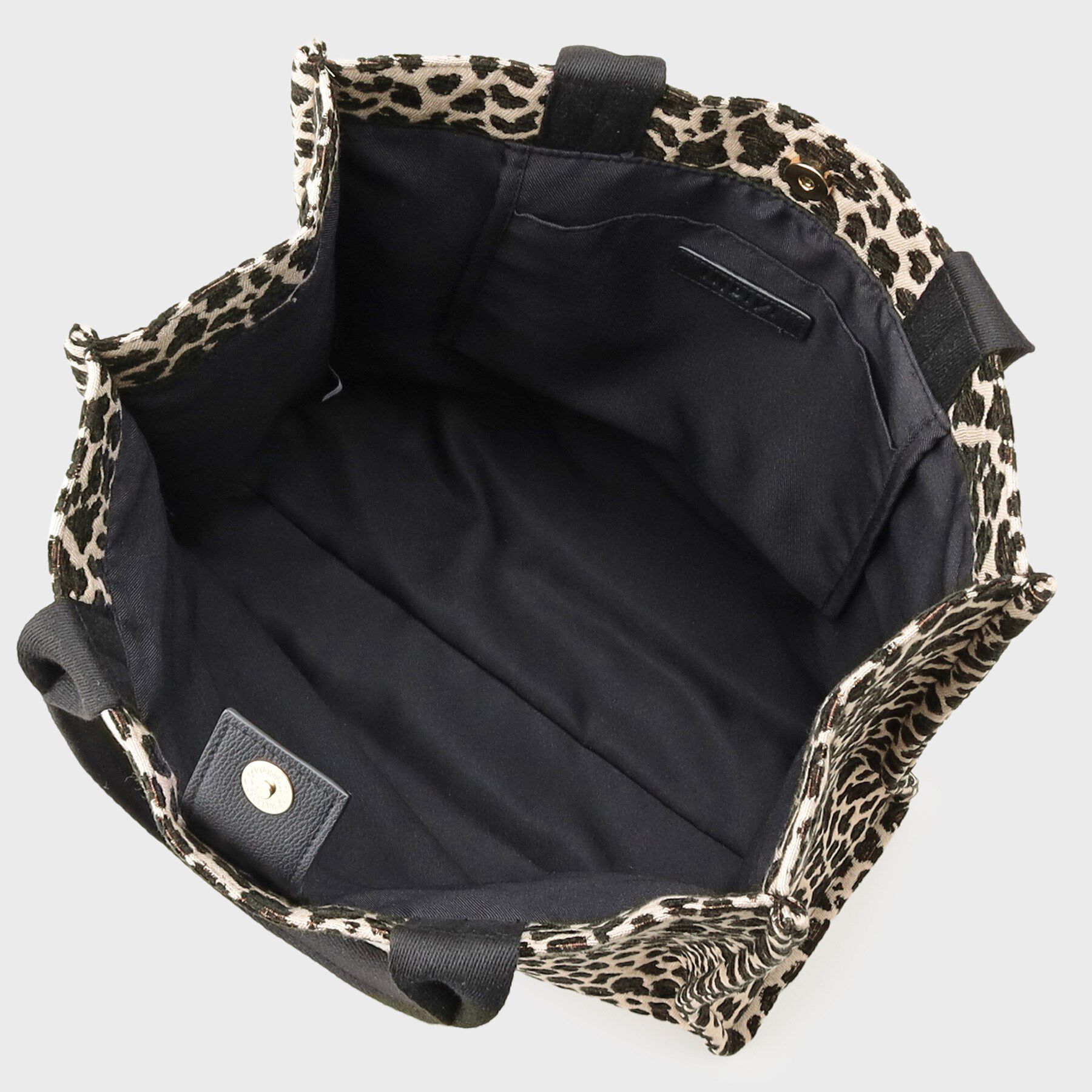 INDIVI「【選べる柄バリエ】スクエアトートバッグ」|トートバッグ|