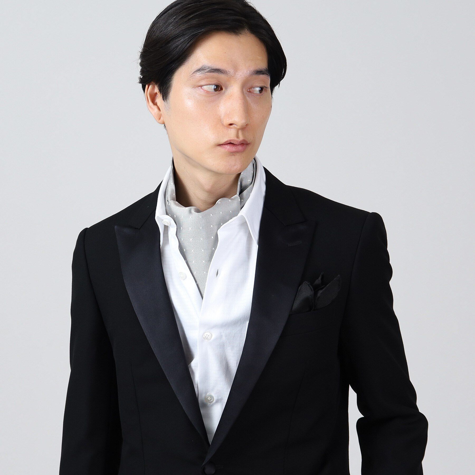 TAKEO KIKUCHI「フォーマルアスコットタイ」|ネクタイ・蝶ネクタイ|