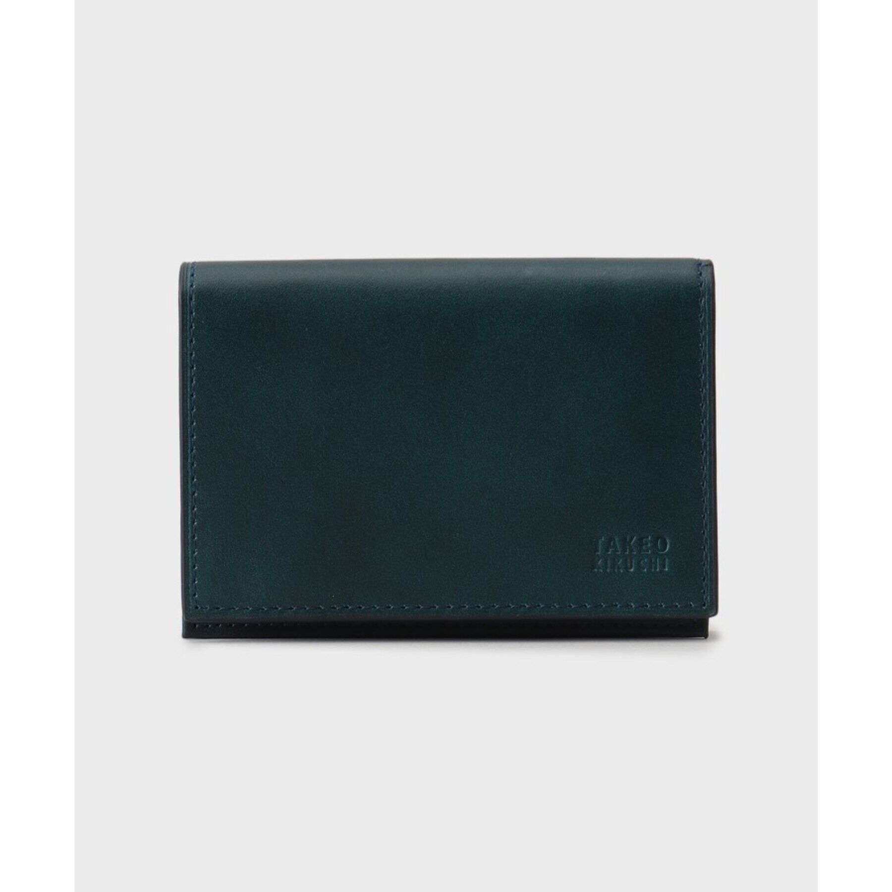 TAKEO KIKUCHI「アンティーク調レザー 名刺入れ」|名刺入れ・カードケース|