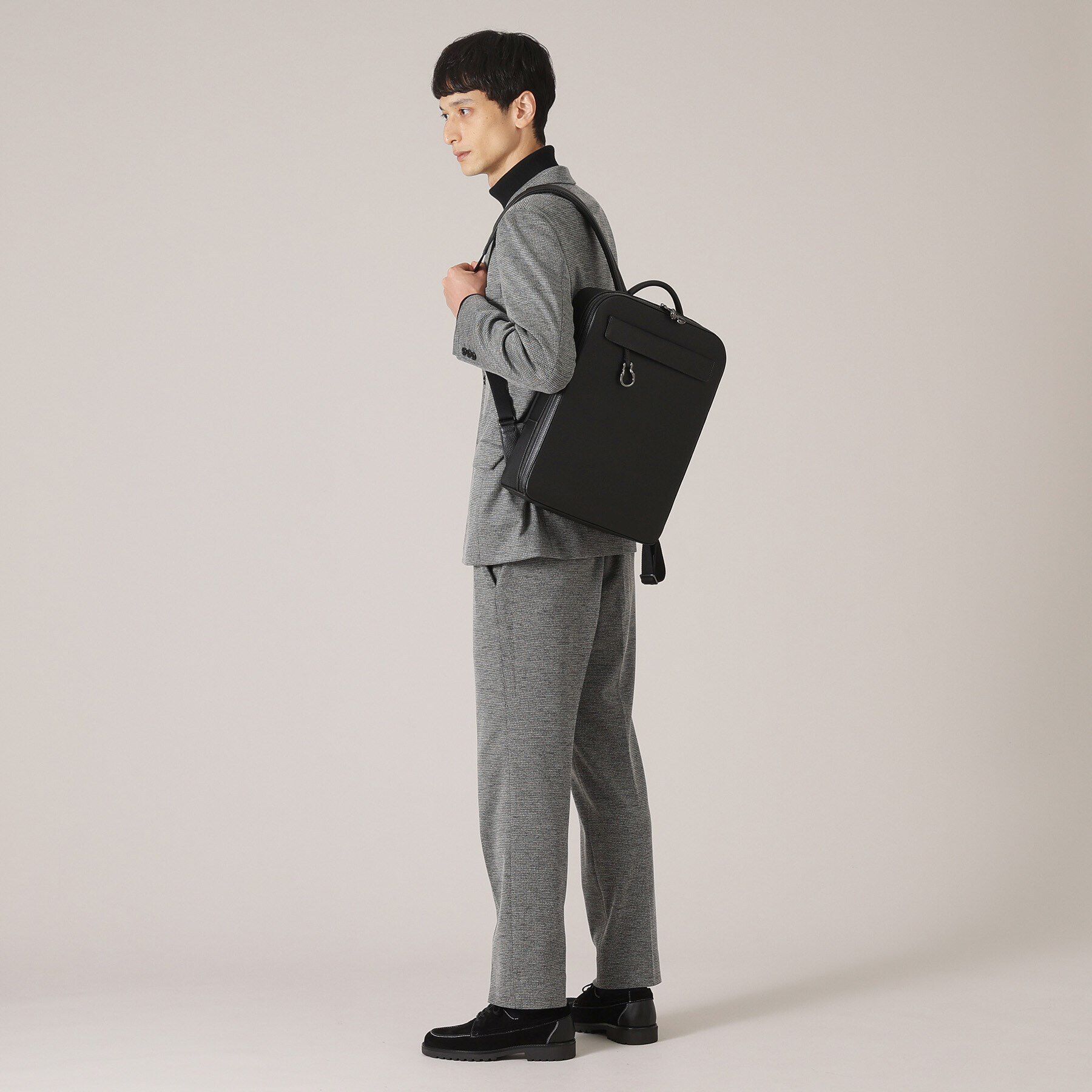 TAKEO KIKUCHI「【TOFF＆LOADSTONE】レザー スマート バックパック」|リュック|