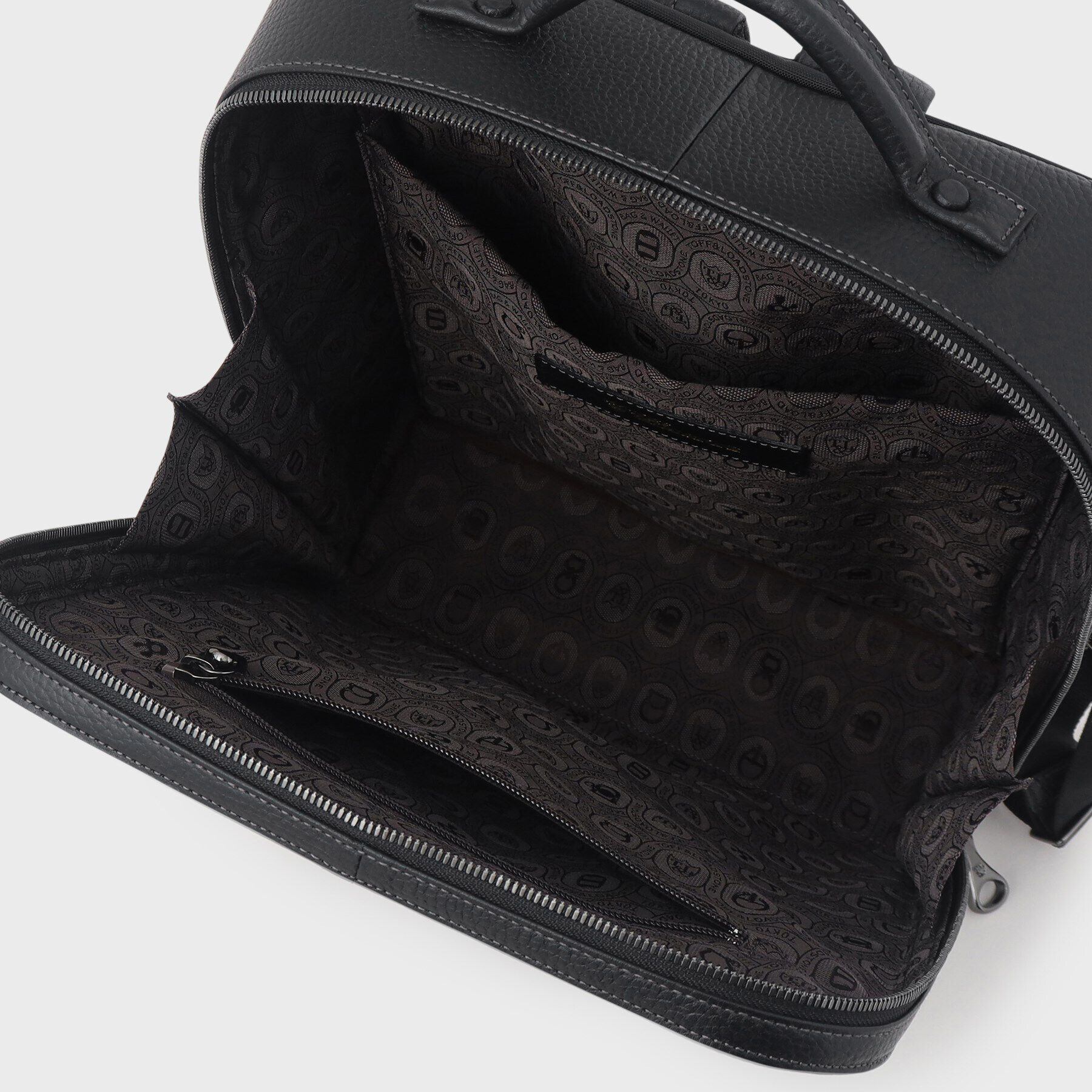 TAKEO KIKUCHI「【TOFF＆LOADSTONE】レザー スマート バックパック」|リュック|