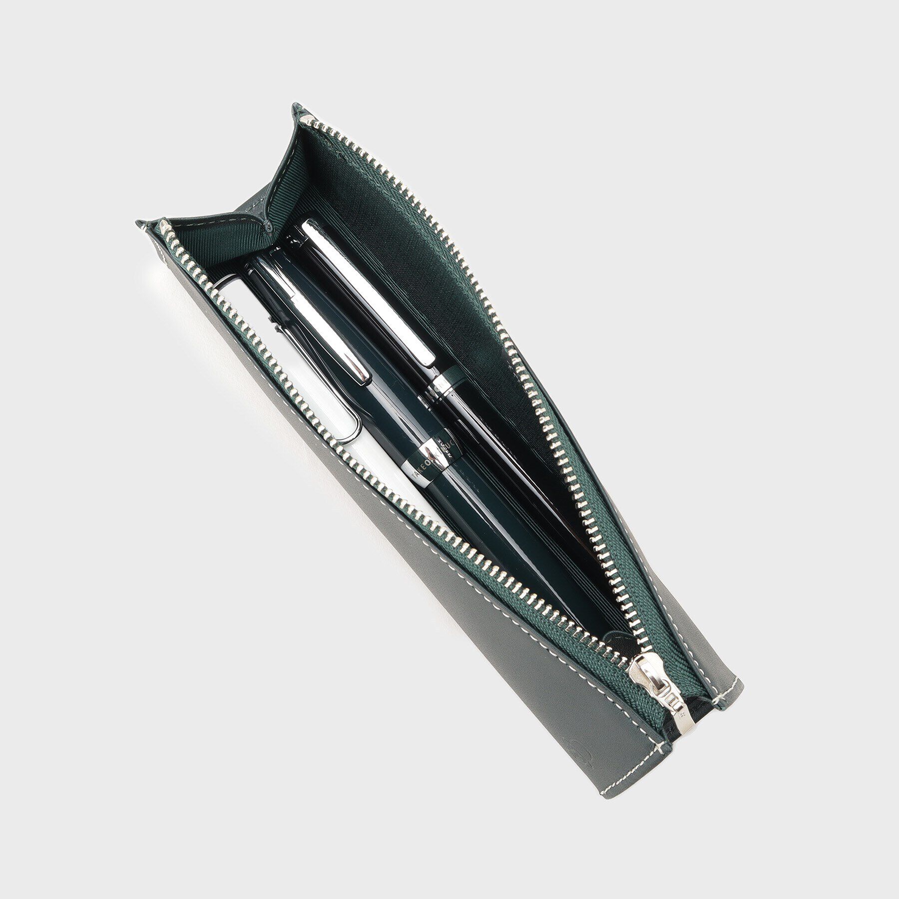 TAKEO KIKUCHI「【Made in JAPAN】ラムタッチレザー ペンケース」|ステーショナリー|