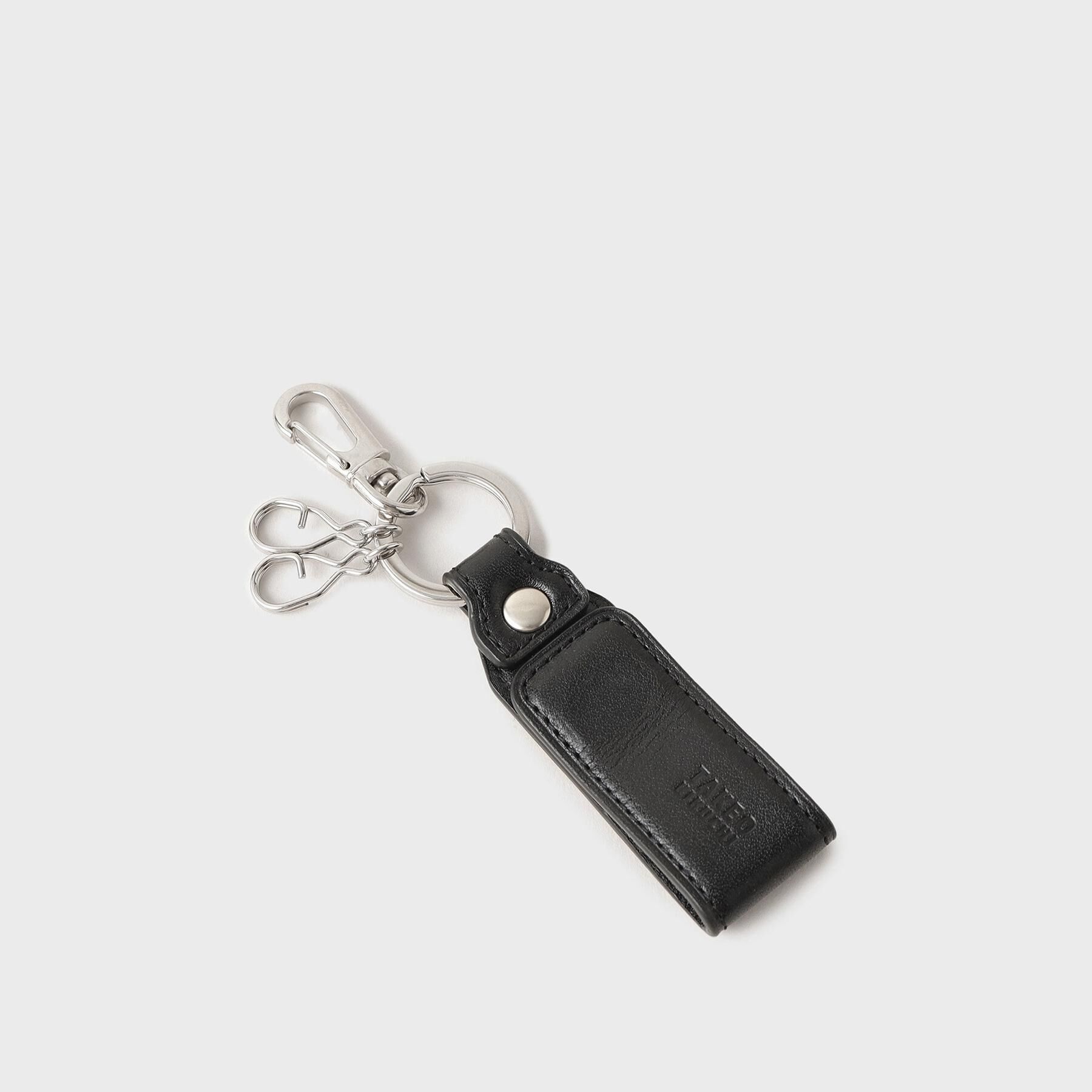 TAKEO KIKUCHI「シュナイダー マグネットキーケース」|キーケース|ブラック(019)