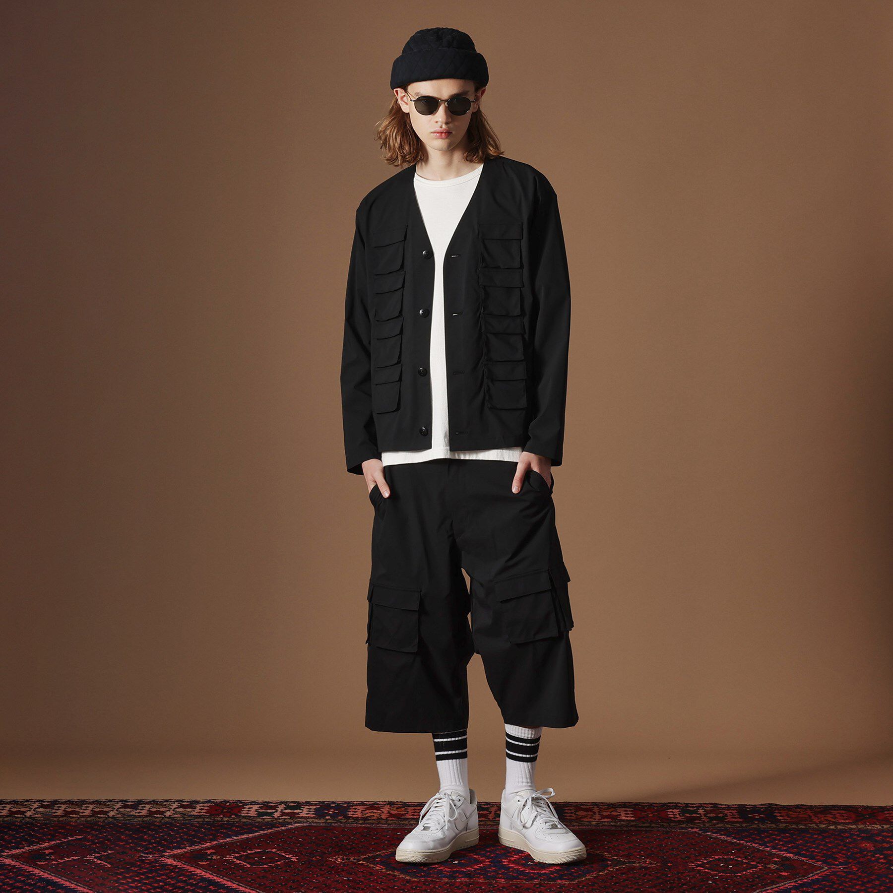 40CARATS&525「エリナシカバーオール」|ブルゾン・スタジャン|