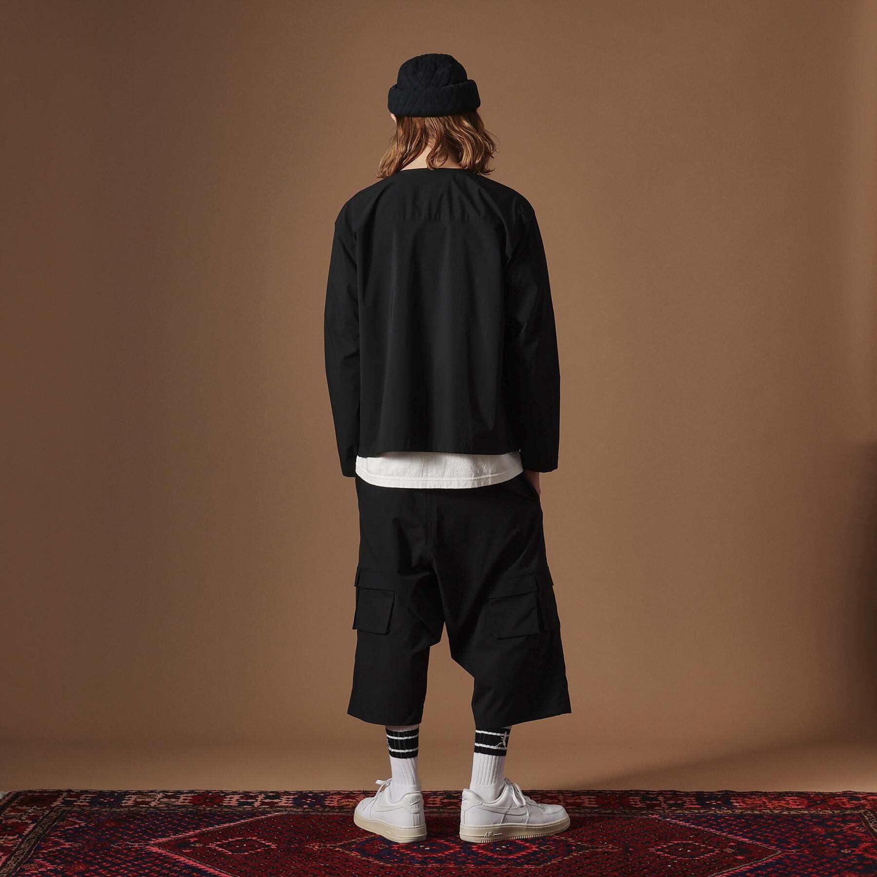 40CARATS&525「エリナシカバーオール」|ブルゾン・スタジャン|