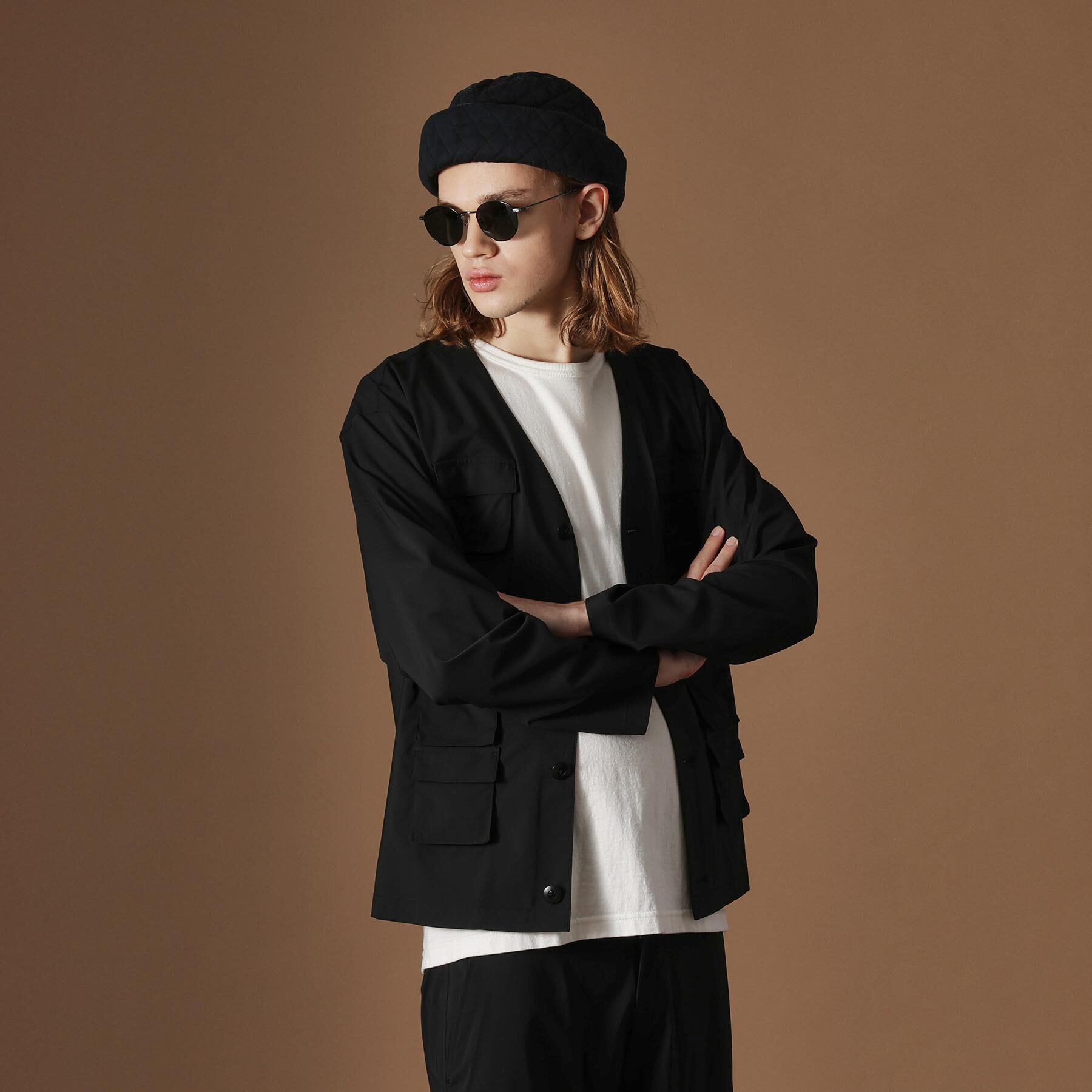 40CARATS&525「エリナシカバーオール」|ブルゾン・スタジャン|