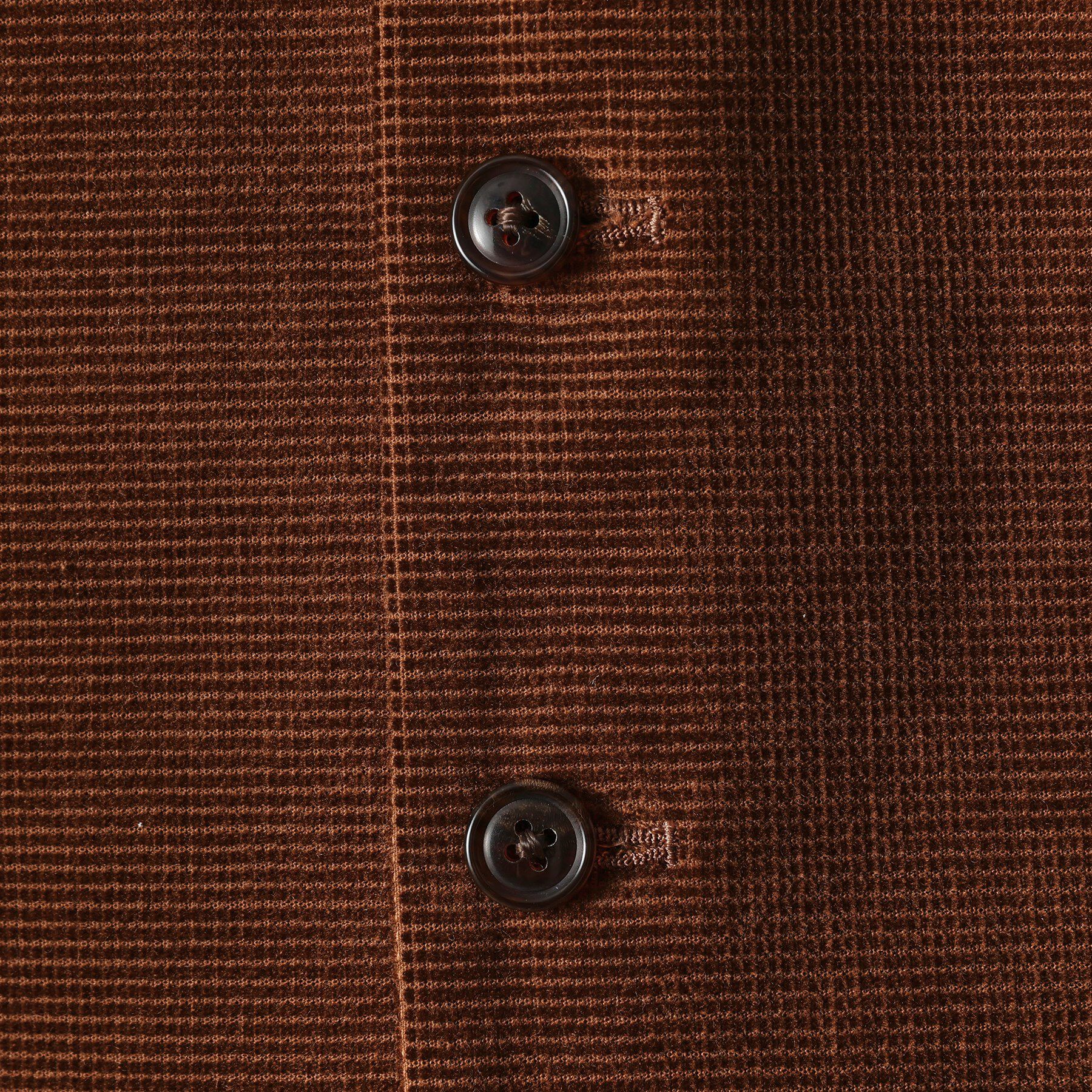 40CARATS&525「【Sサイズ～】ドビーキャラメルコールベスト」|スーツ|