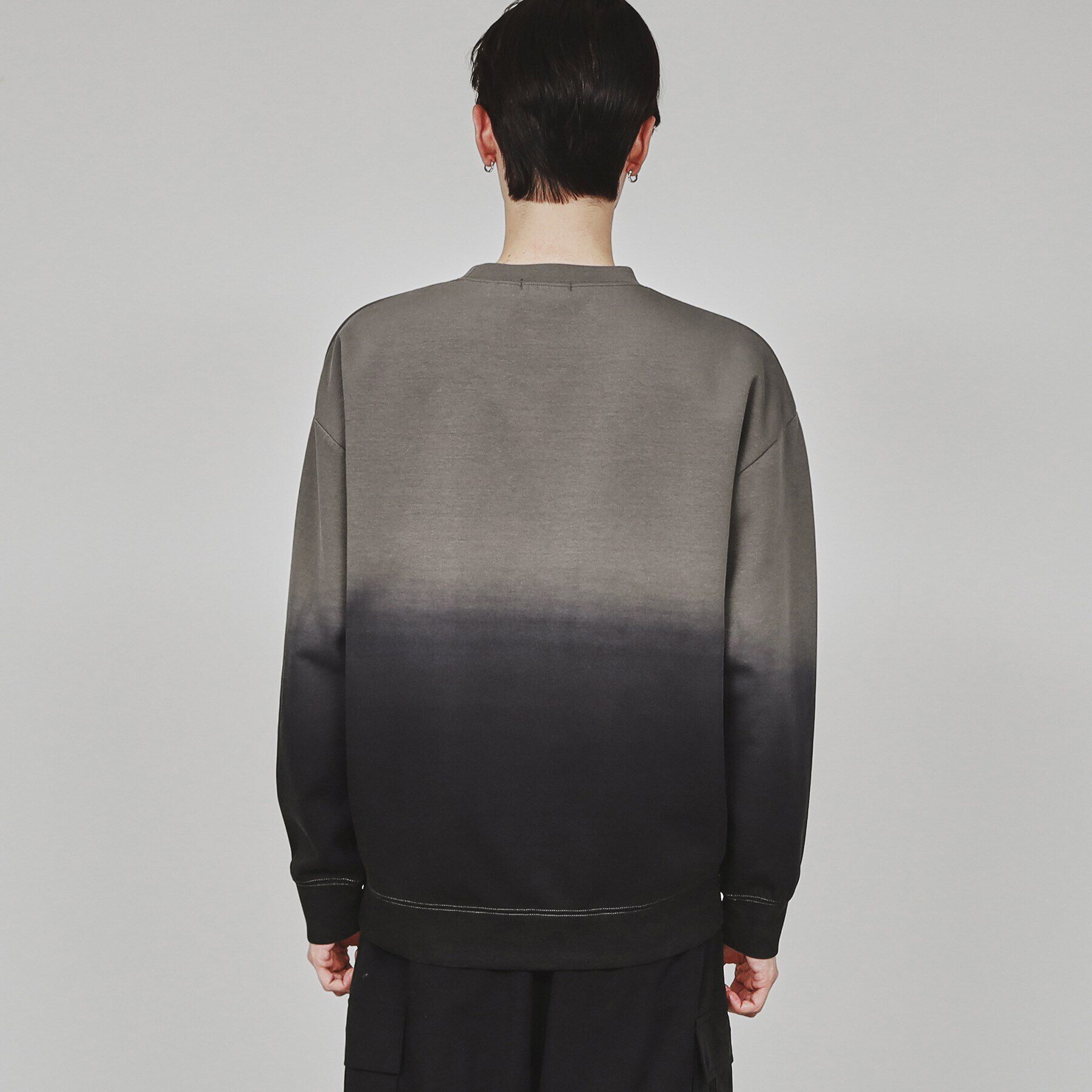 tk.TAKEO KIKUCHI「グラデーションプルオーバー」|Tシャツ・カットソー|