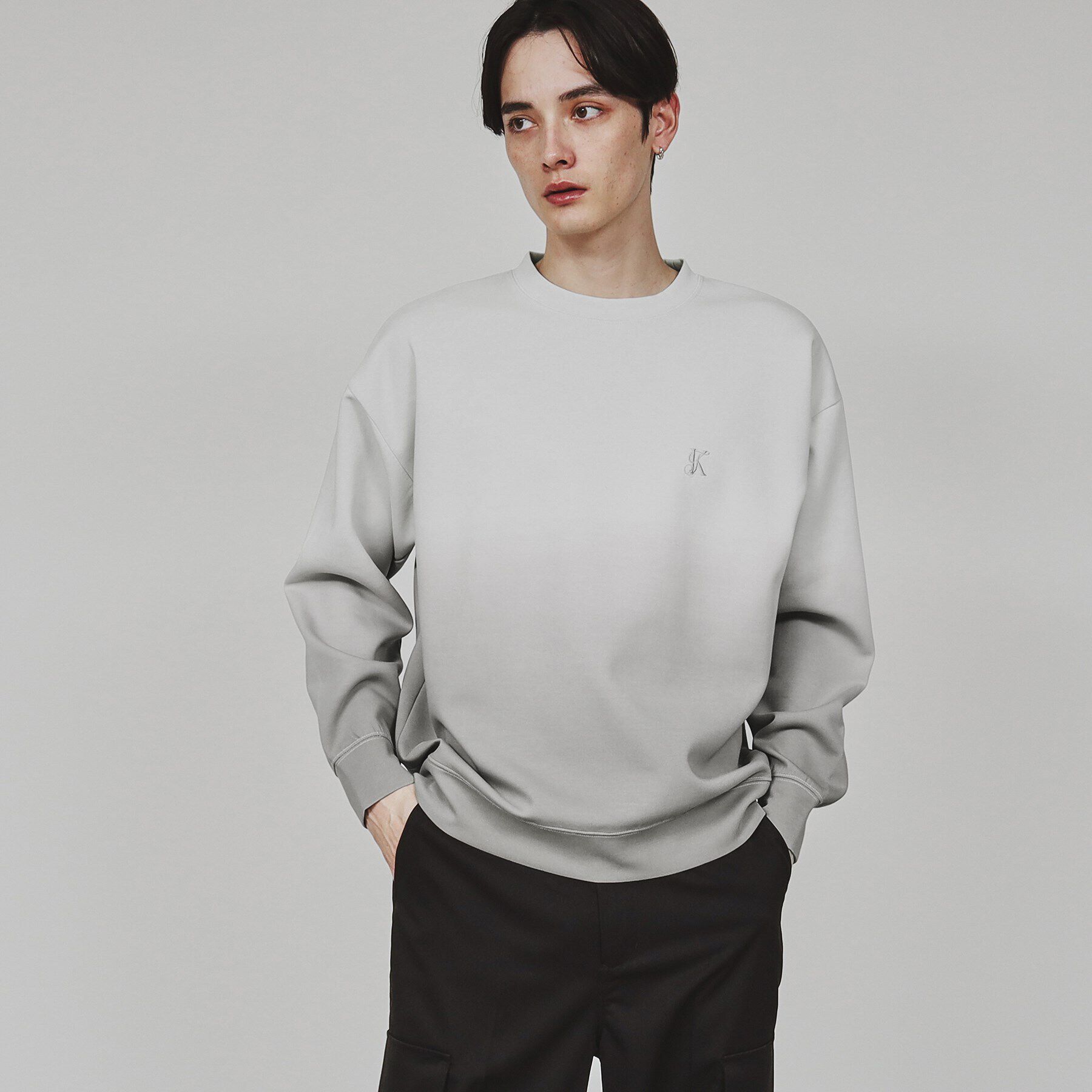 tk.TAKEO KIKUCHI「グラデーションプルオーバー」|Tシャツ・カットソー|