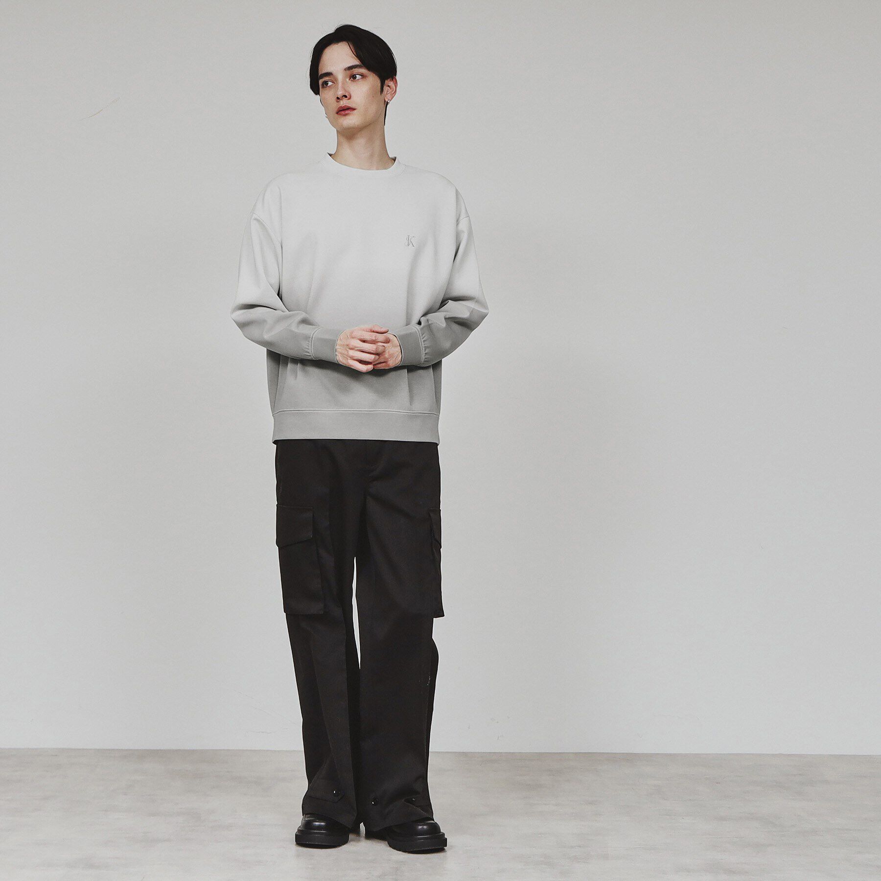 tk.TAKEO KIKUCHI「グラデーションプルオーバー」|Tシャツ・カットソー|