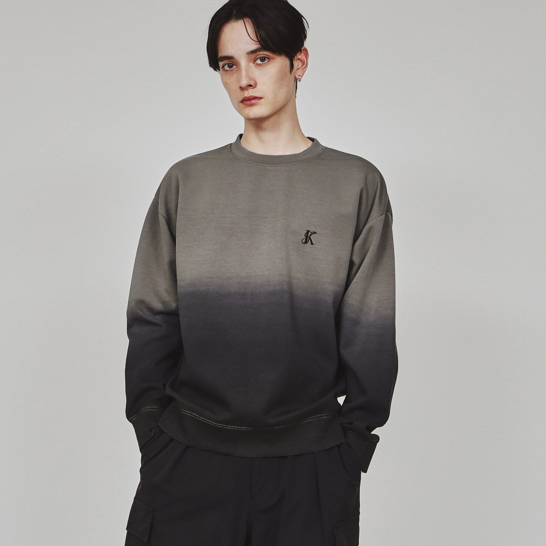 tk.TAKEO KIKUCHI「グラデーションプルオーバー」|Tシャツ・カットソー|