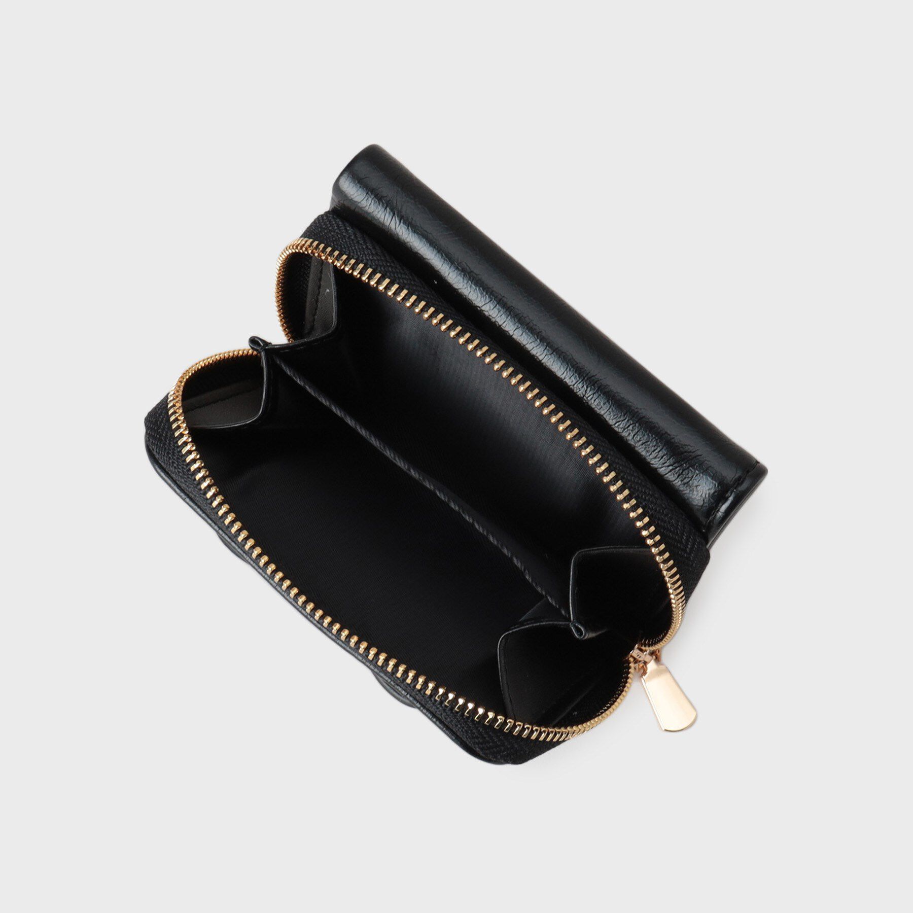 index「リボンモチーフ 三つ折りウォレット」|財布|