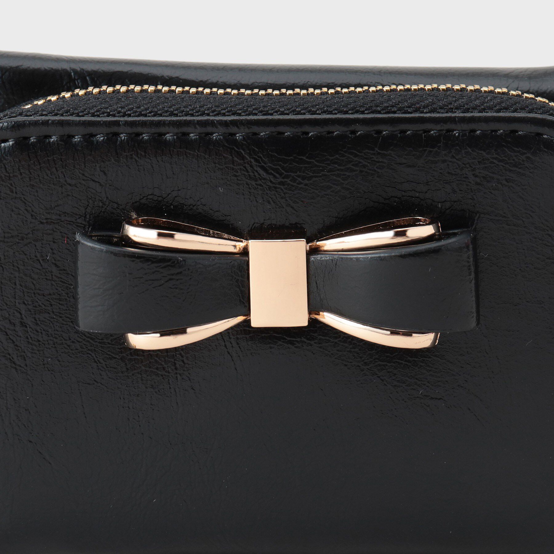 index「リボンモチーフ 三つ折りウォレット」|財布|