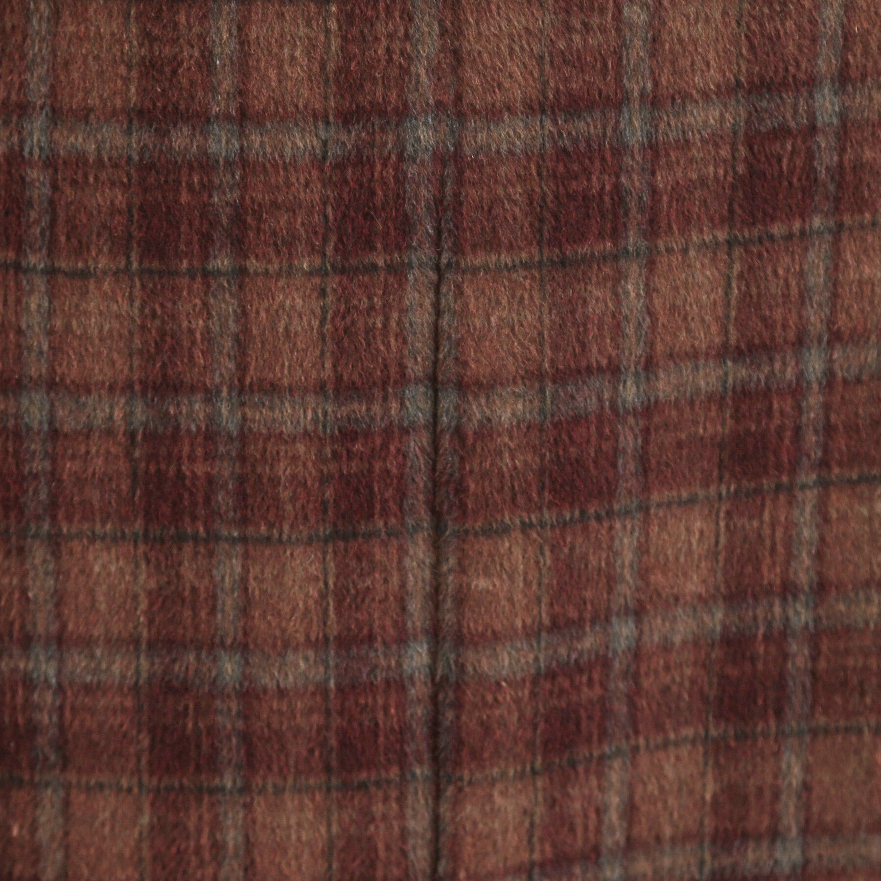 Couture broach「シャギーチェックIラインスカート」|スカート|