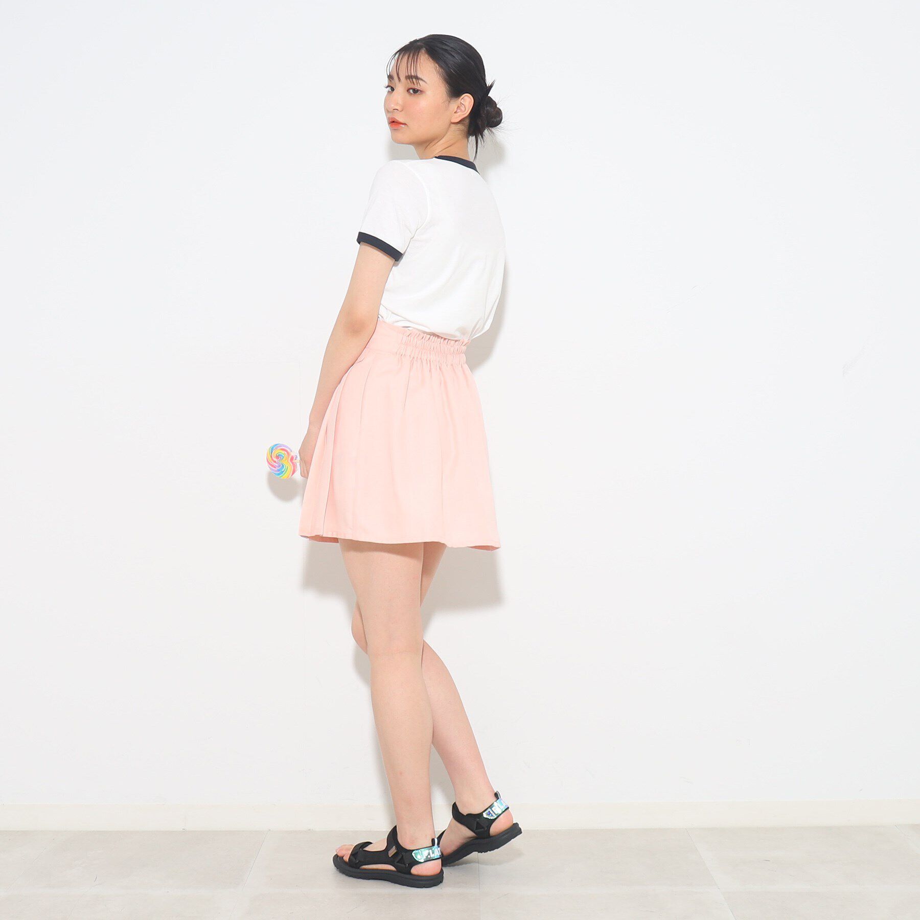 PINK-latte「スポーツサンダル」|サンダル|