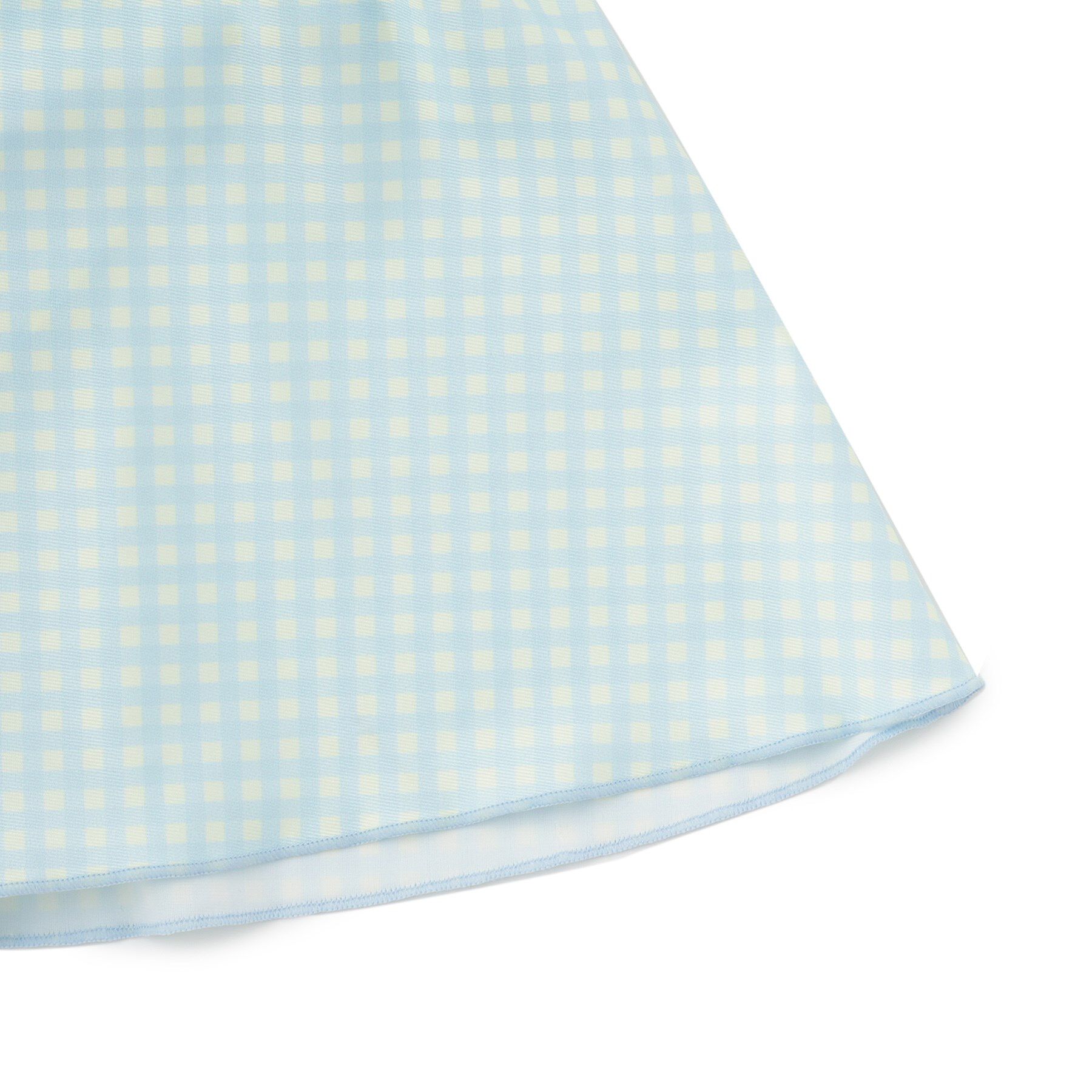 PINK-latte「リブT付ギンガムチェックワンピース」|その他|