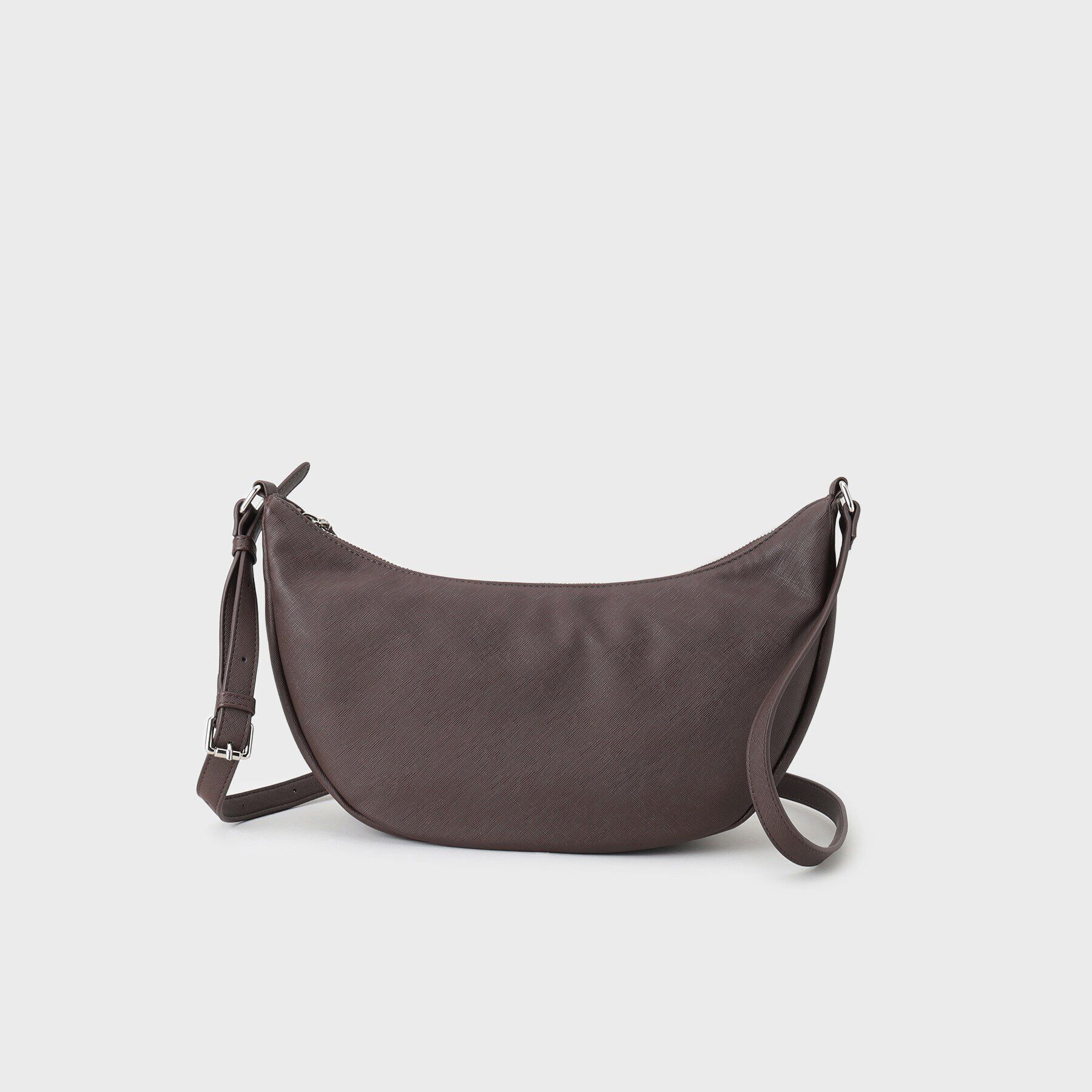 THE SHOP TK「ムーンショルダーバッグ」|ショルダー・メッセンジャー|ブラウン(043)