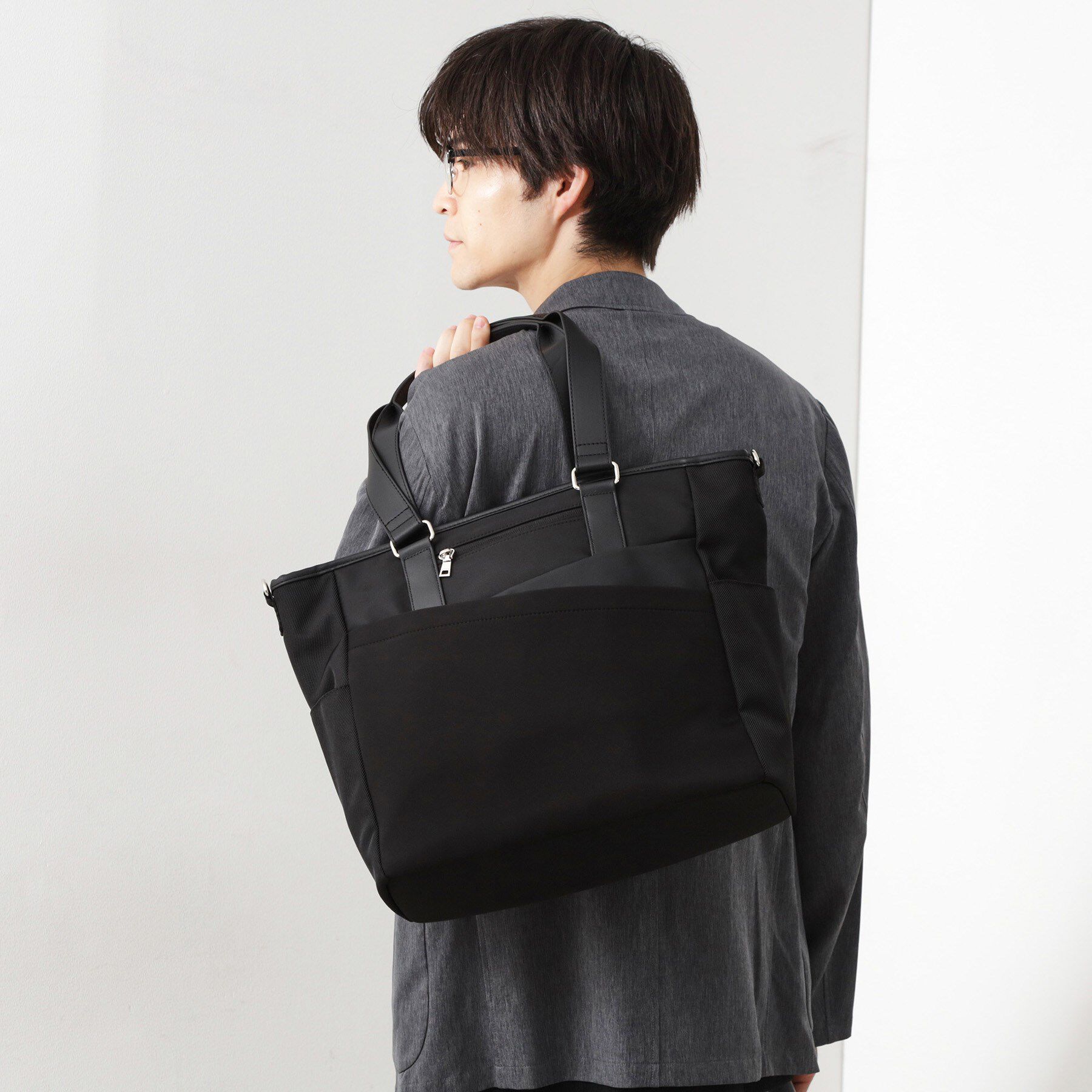 THE SHOP TK「2WAY切替トートバッグ」|トートバッグ|