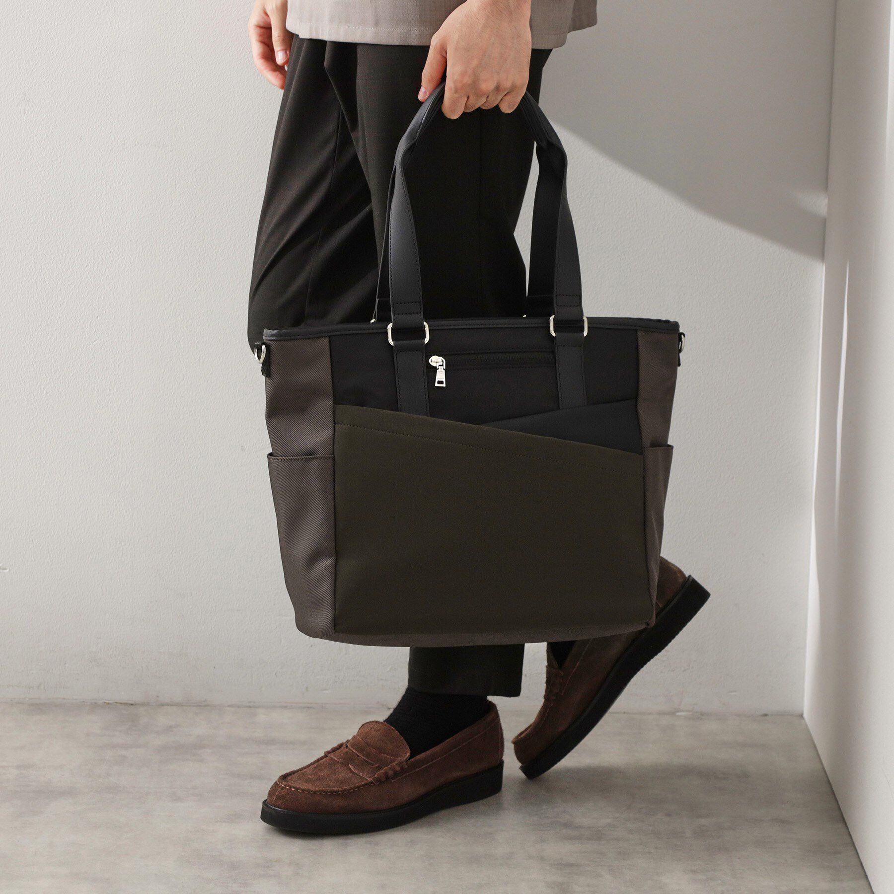 THE SHOP TK「2WAY切替トートバッグ」|トートバッグ|