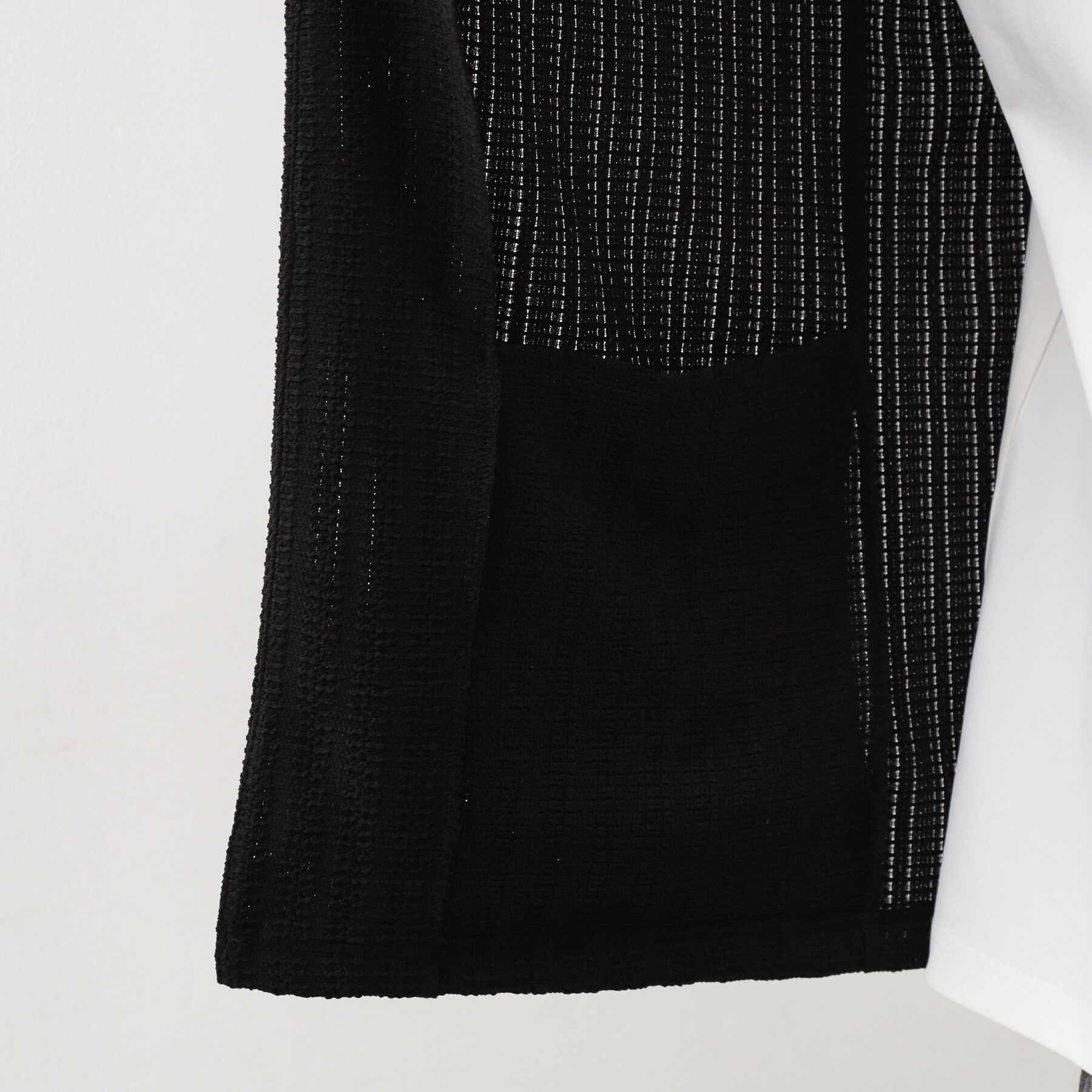 THE SHOP TK「【セットでお買い得！！】長袖カーディガン＋半袖Tシャツ　洗濯機OK/吸水速乾(Tシャツのみ)」|カーディガン|