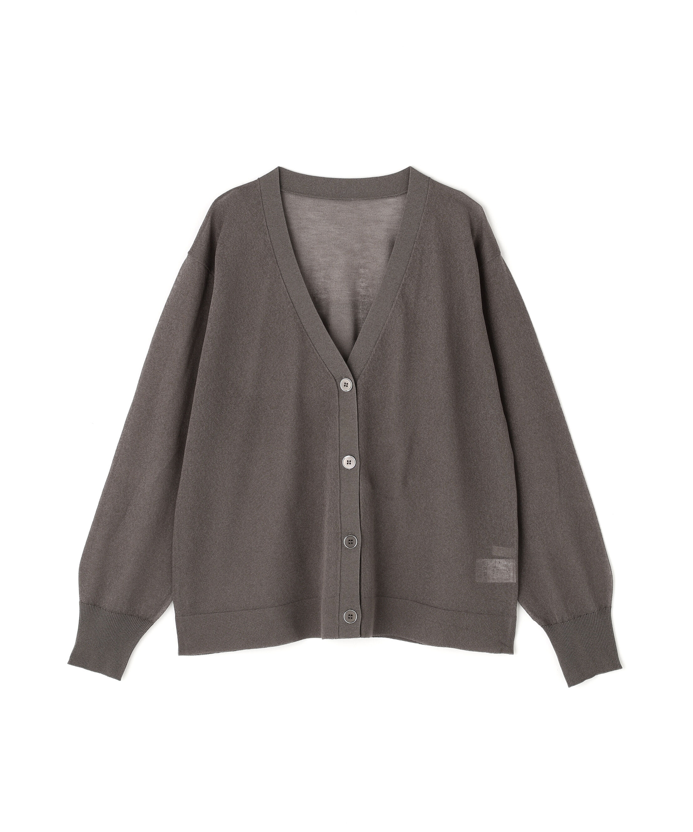  「ルーズミドルシアーカーディガン」|ニット・セーター|