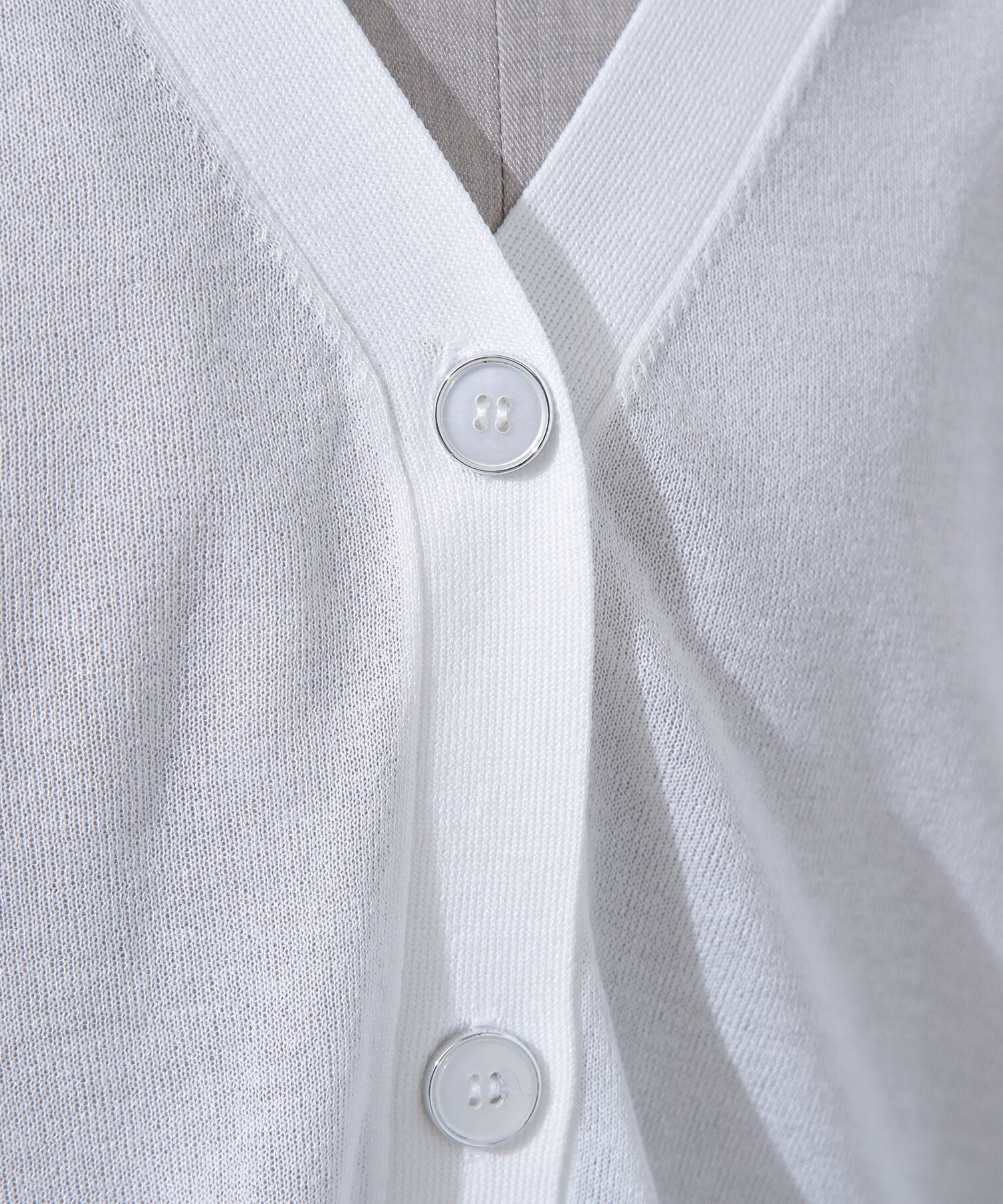  「ルーズミドルシアーカーディガン」|ニット・セーター|