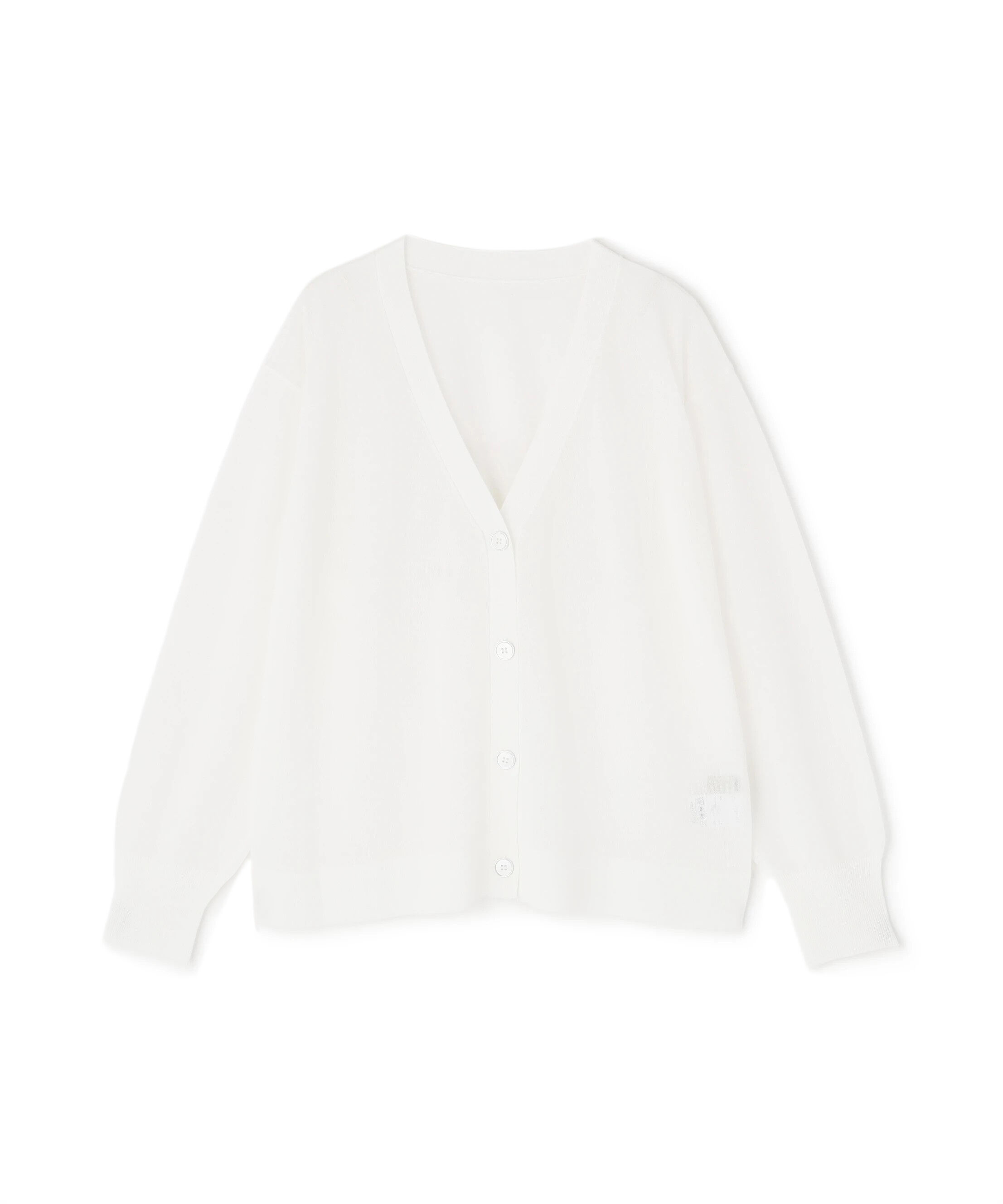  「ルーズミドルシアーカーディガン」|ニット・セーター|