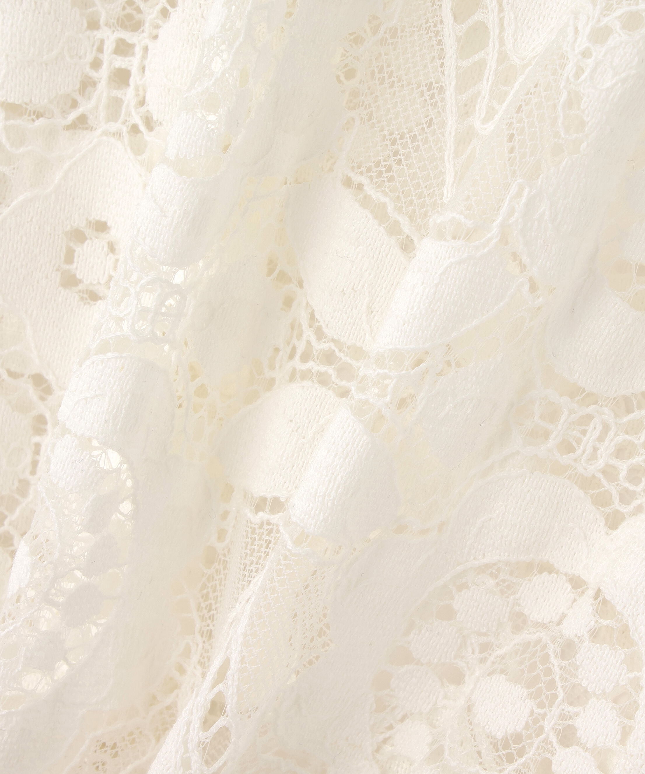  「レースフレアスリーブブラウス」|シャツ・ブラウス|