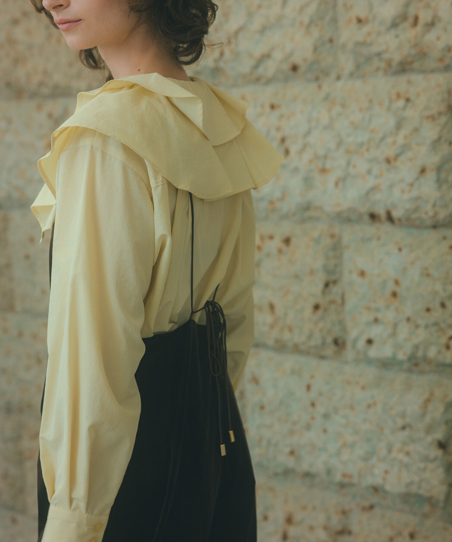  「ベロアオールインワン」|ワンピース|