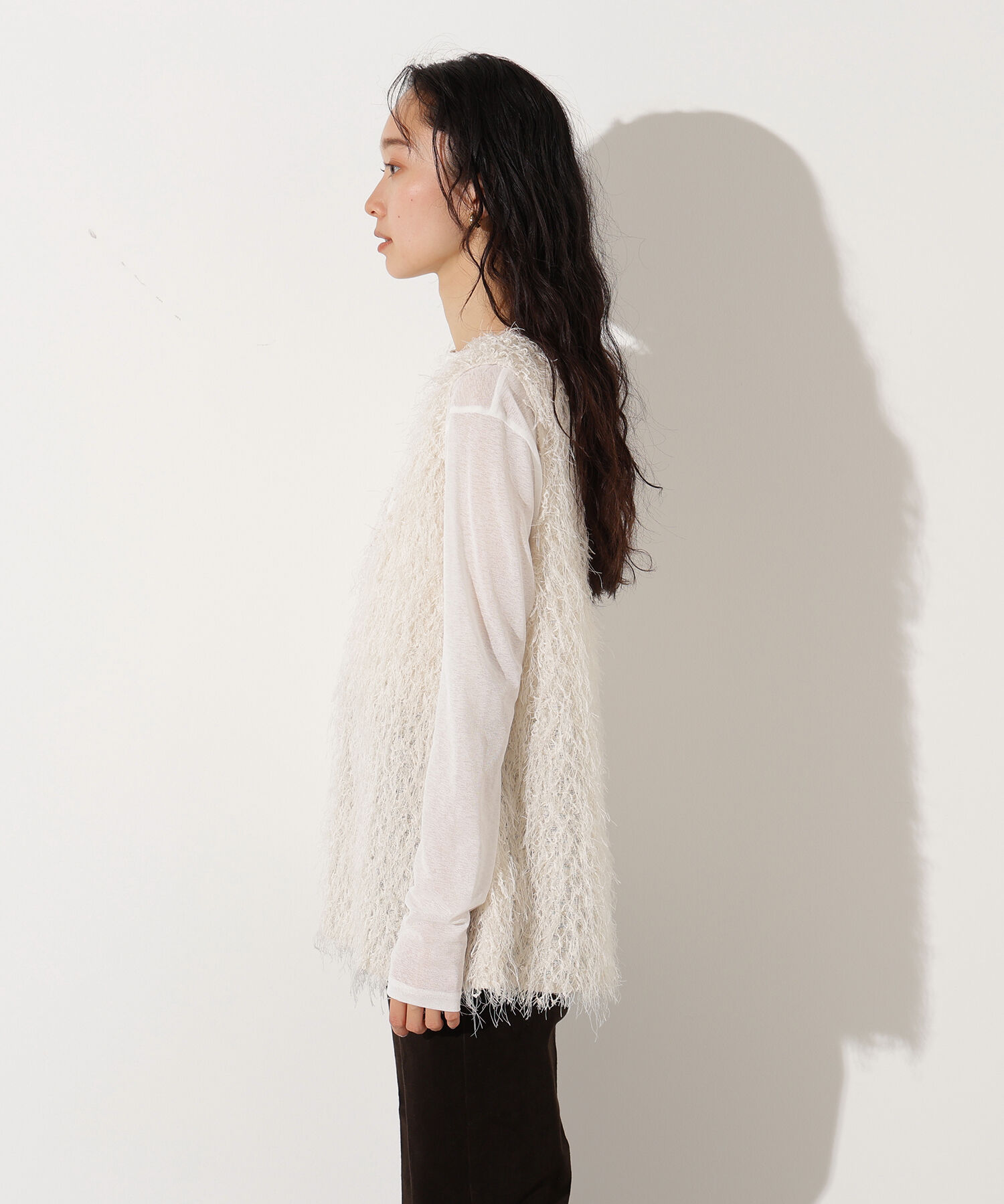  「フリンジベスト」|Tシャツ・カットソー|