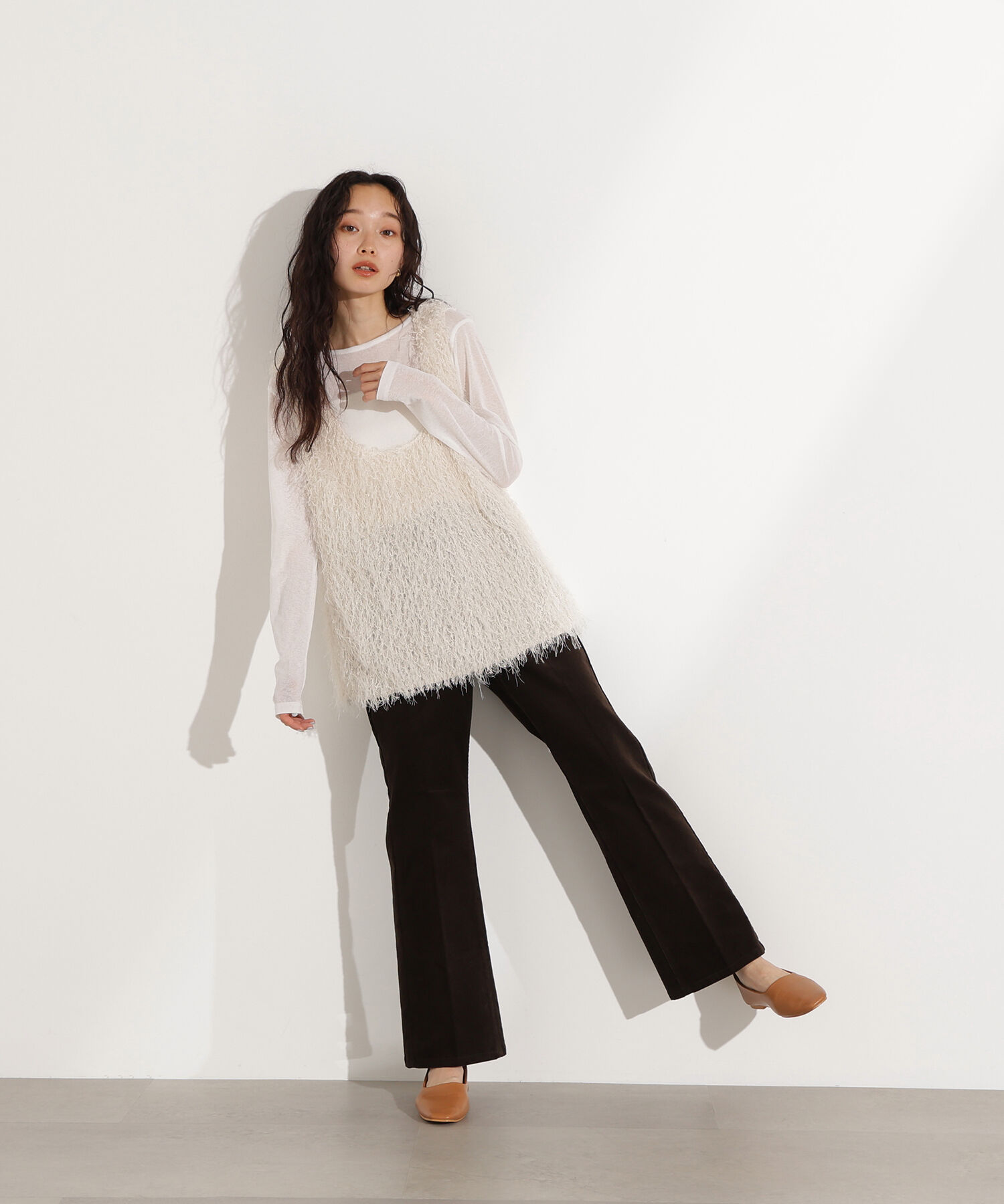  「フリンジベスト」|Tシャツ・カットソー|