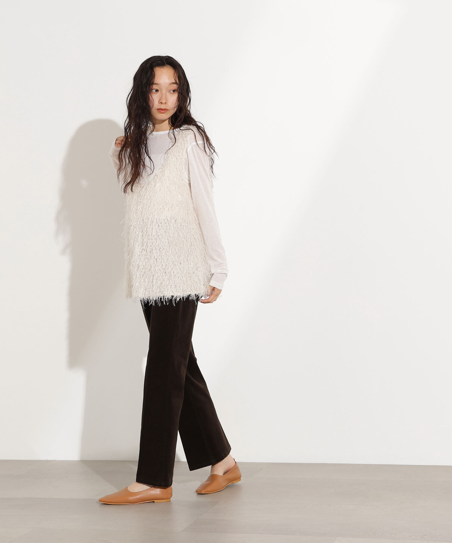  「フリンジベスト」|Tシャツ・カットソー|