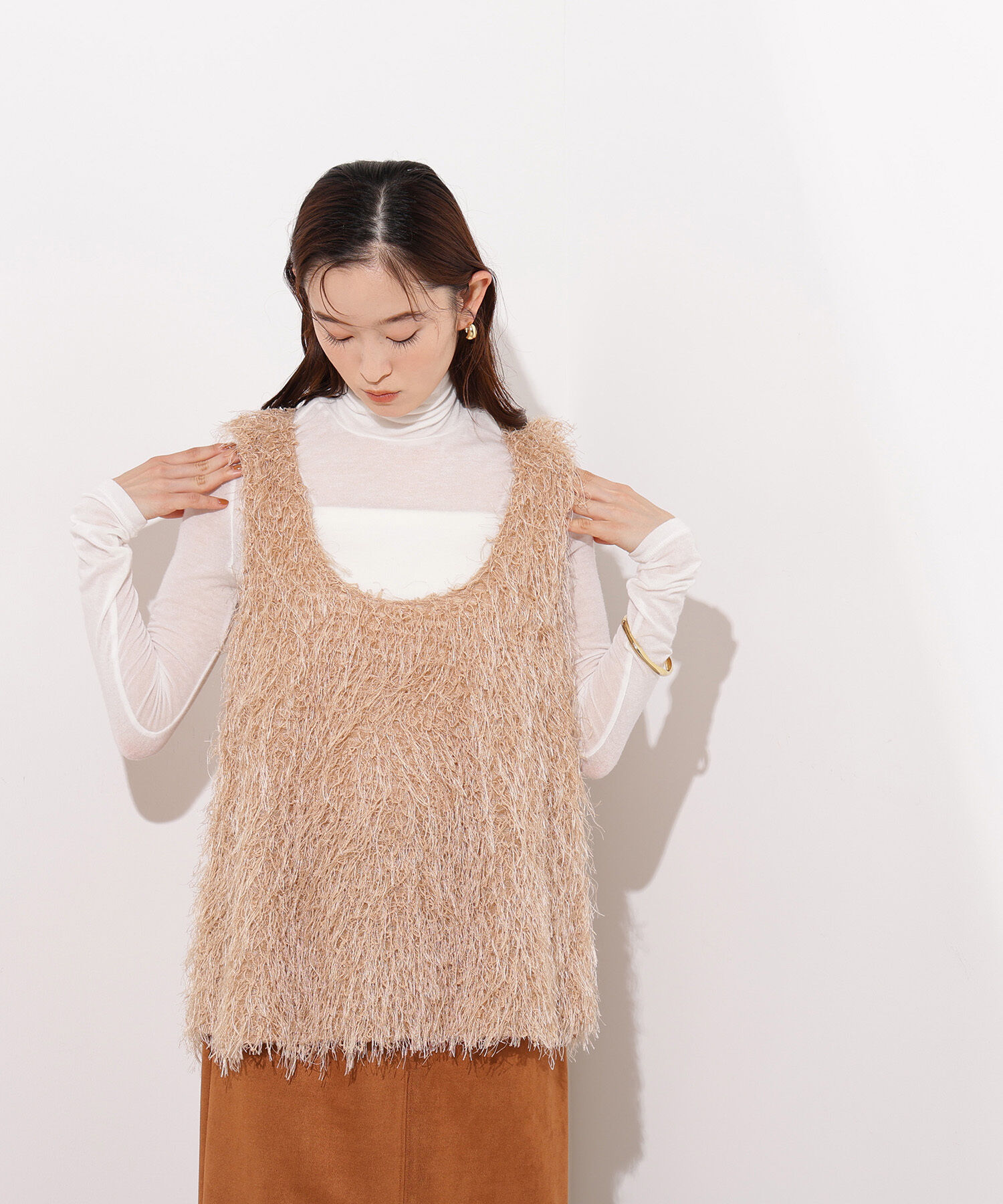  「フリンジベスト」|Tシャツ・カットソー|